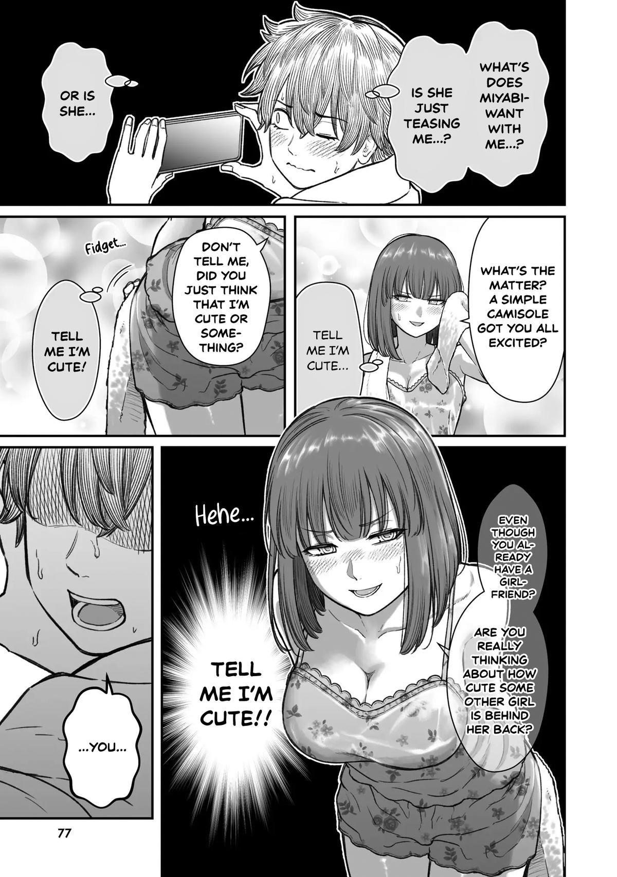 Dame Ningen no Aishikata Chap 14 - Next Chap 15