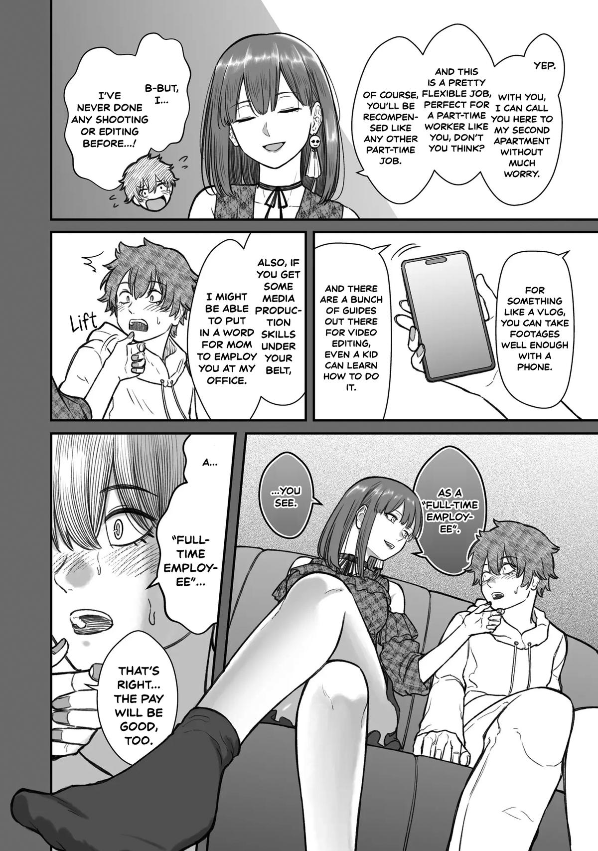 Dame Ningen no Aishikata Chap 14 - Next Chap 15