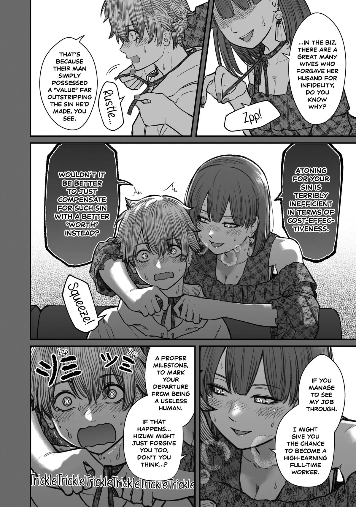 Dame Ningen no Aishikata Chap 14 - Next Chap 15