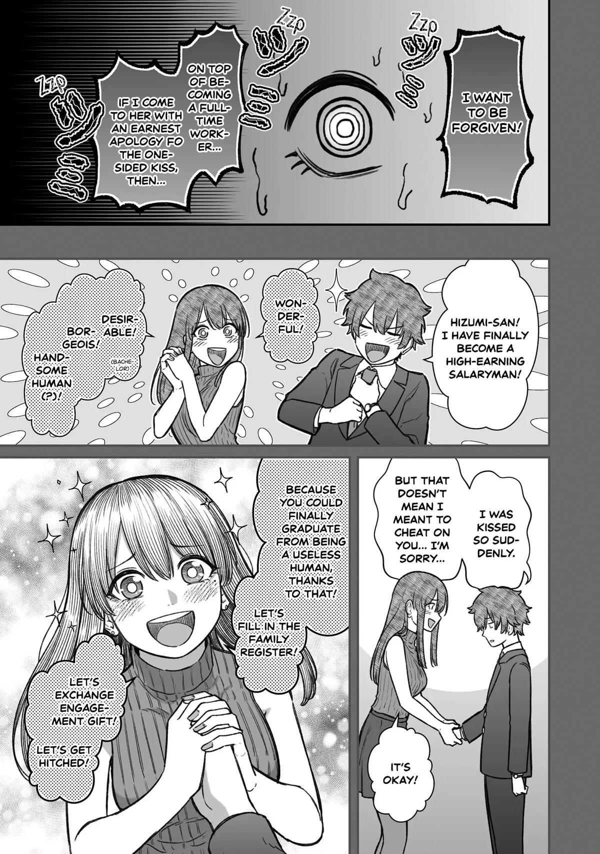 Dame Ningen no Aishikata Chap 14 - Next Chap 15