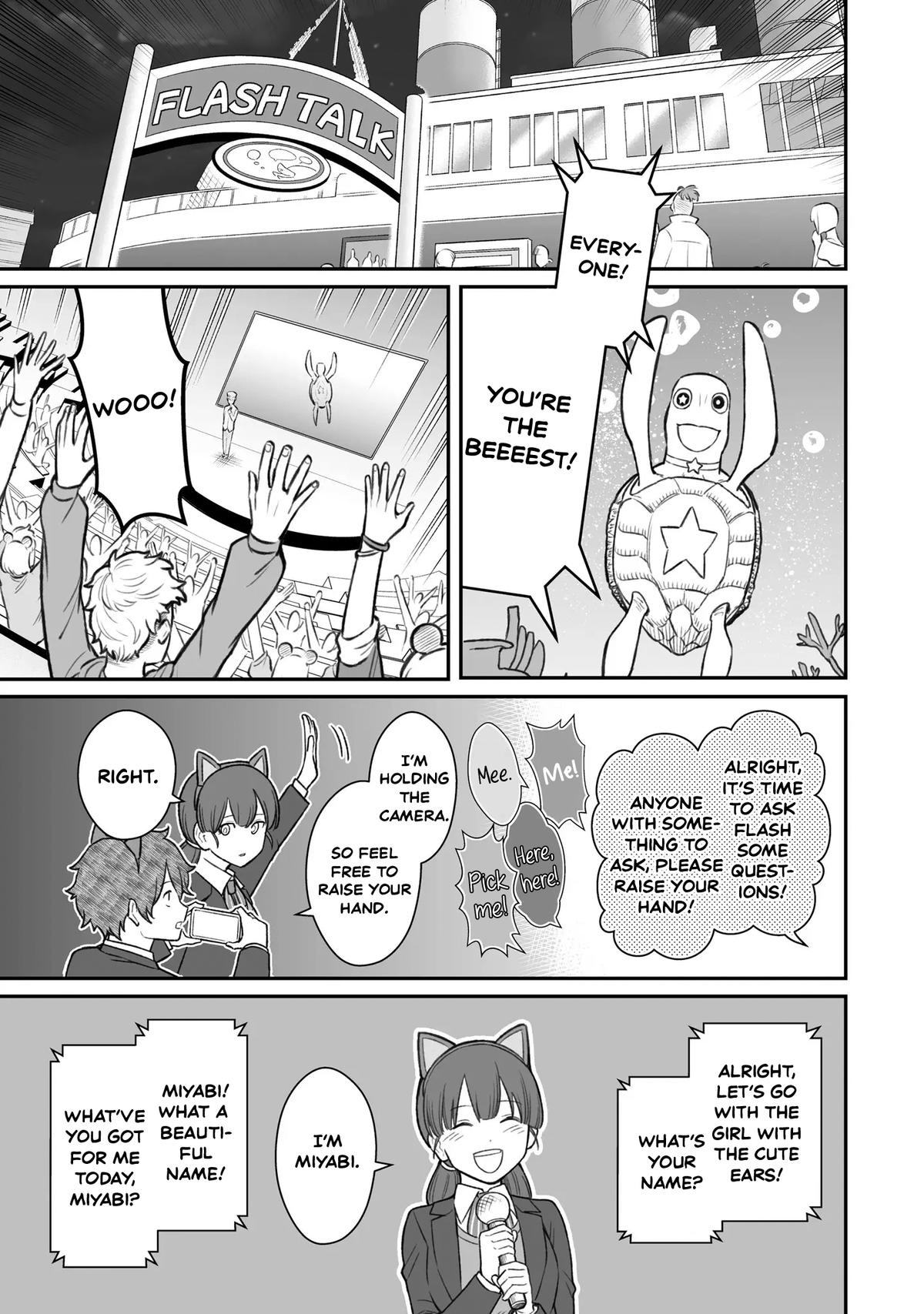 Dame Ningen no Aishikata Chap 14 - Next Chap 15