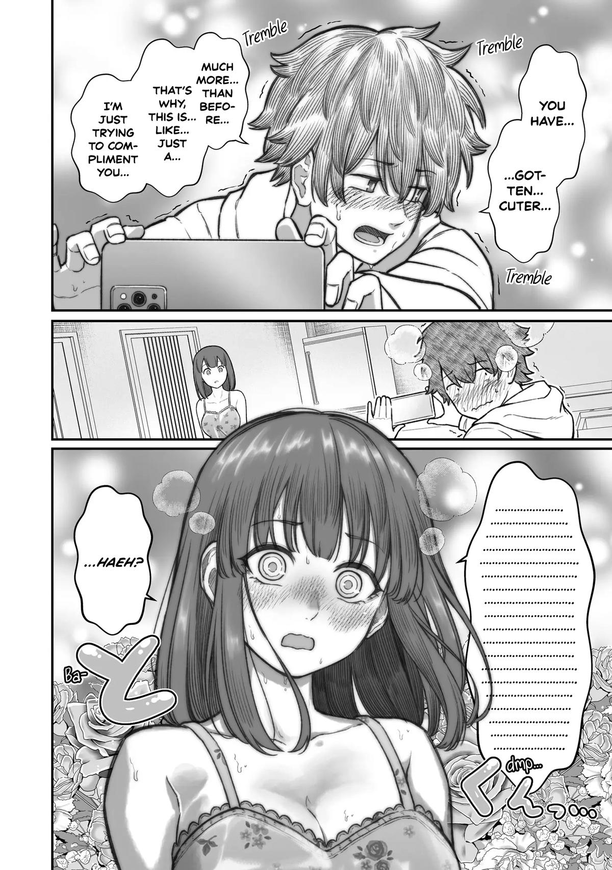 Dame Ningen no Aishikata Chap 14 - Next Chap 15