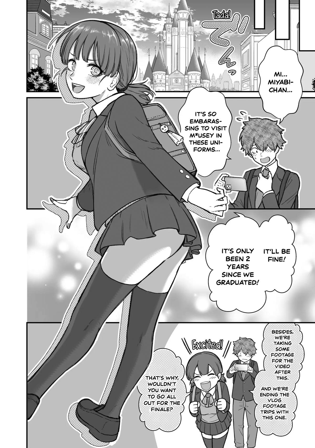 Dame Ningen no Aishikata Chap 14 - Next Chap 15