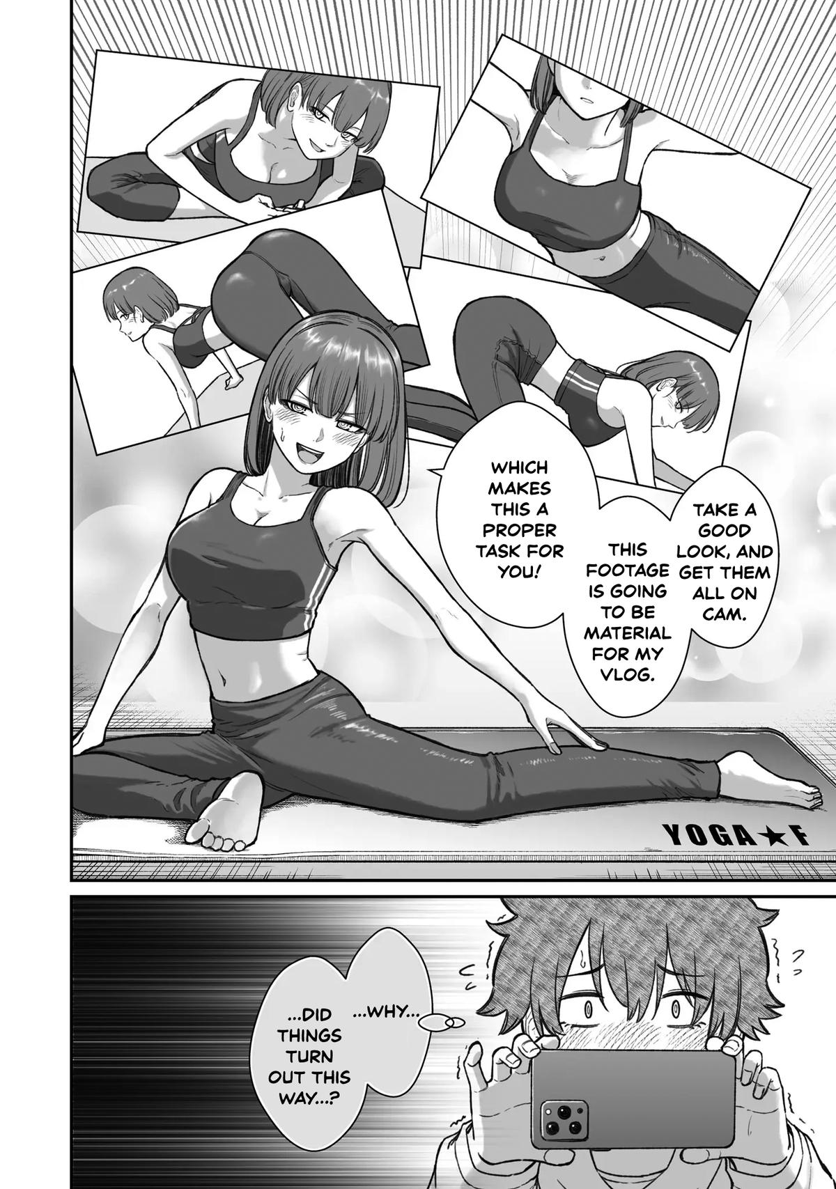 Dame Ningen no Aishikata Chap 14 - Next Chap 15