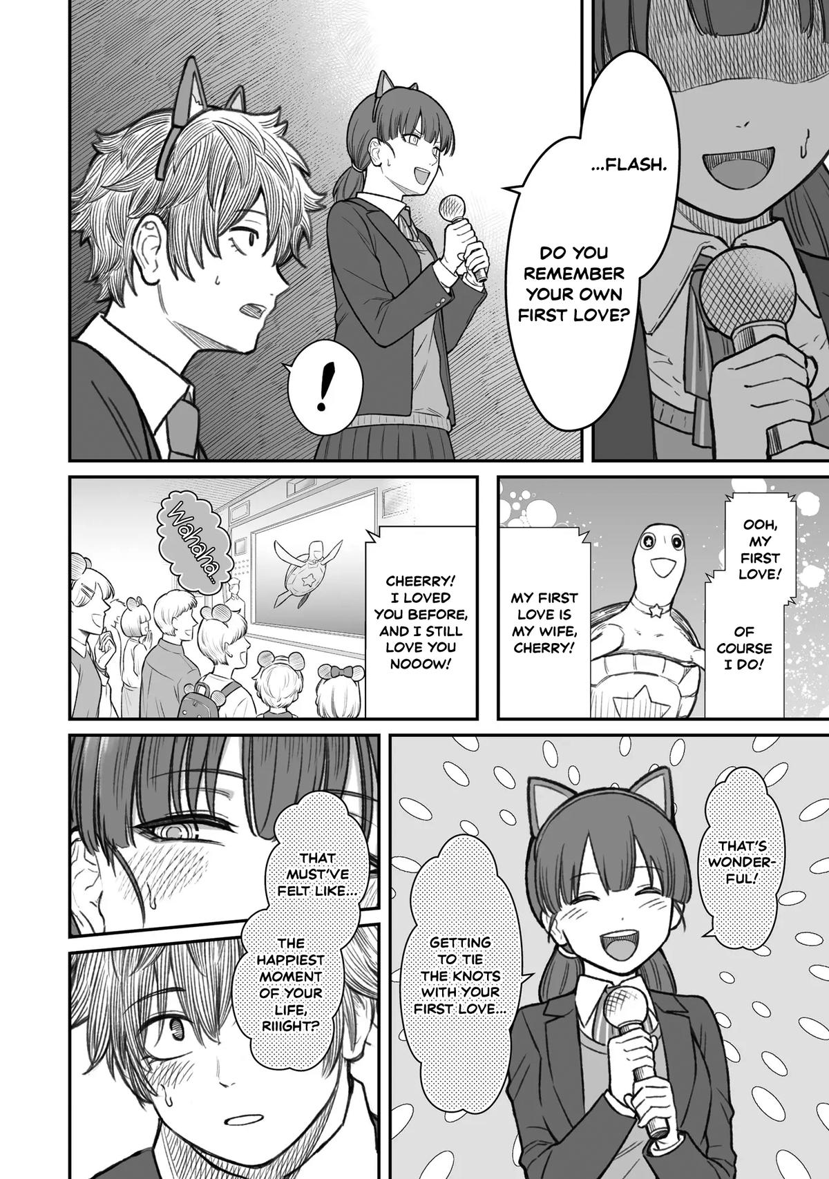 Dame Ningen no Aishikata Chap 14 - Next Chap 15