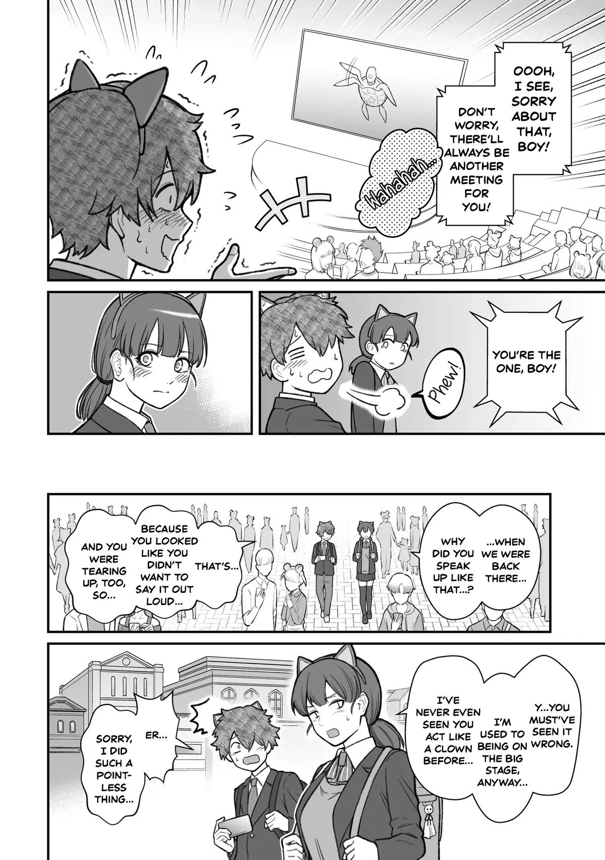 Dame Ningen no Aishikata Chap 14 - Next Chap 15