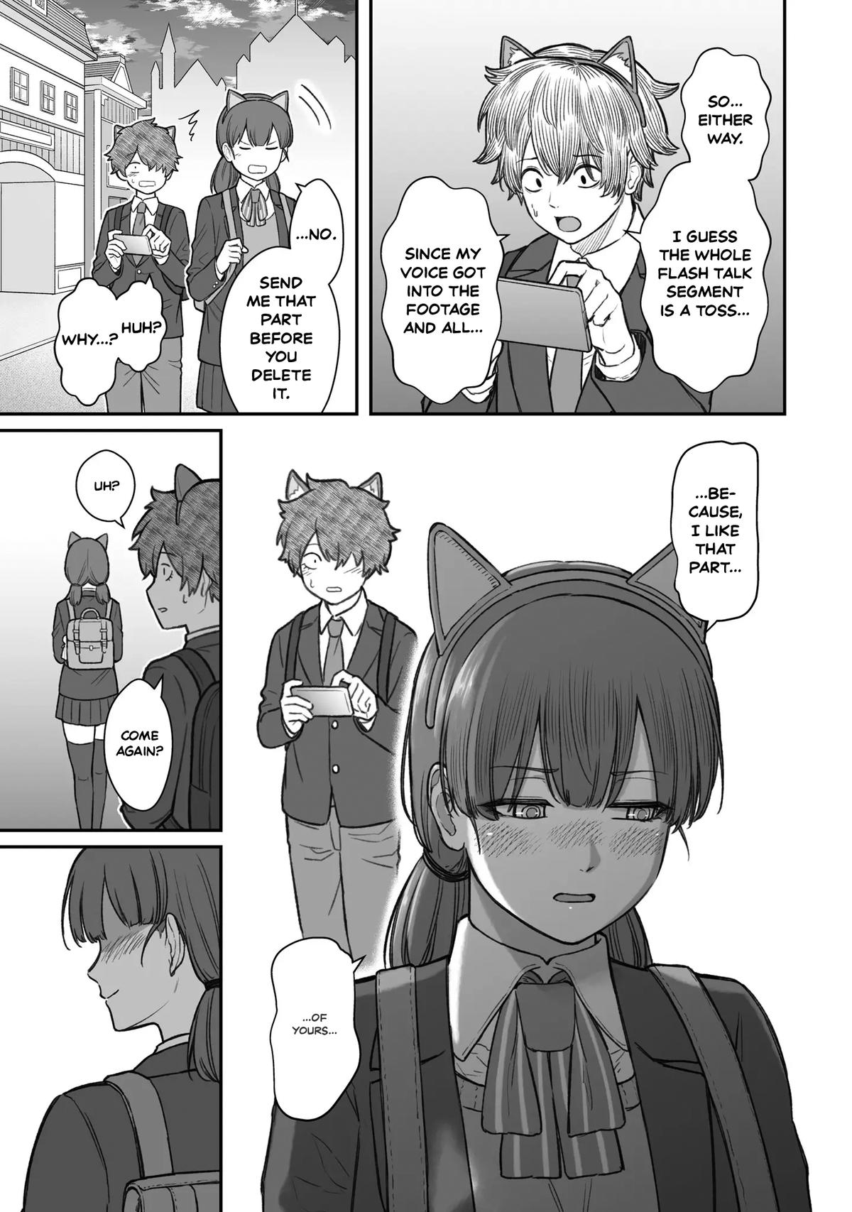 Dame Ningen no Aishikata Chap 14 - Next Chap 15