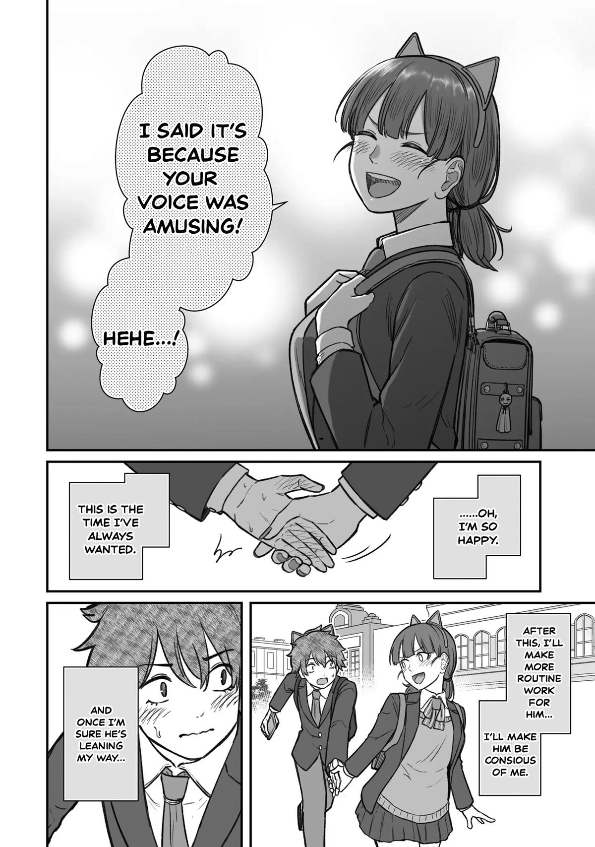 Dame Ningen no Aishikata Chap 14 - Next Chap 15