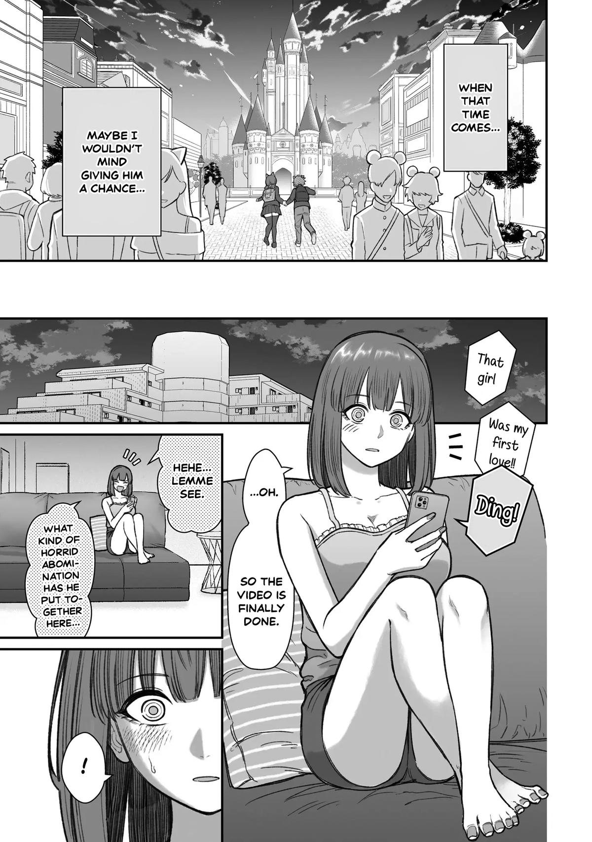 Dame Ningen no Aishikata Chap 14 - Next Chap 15