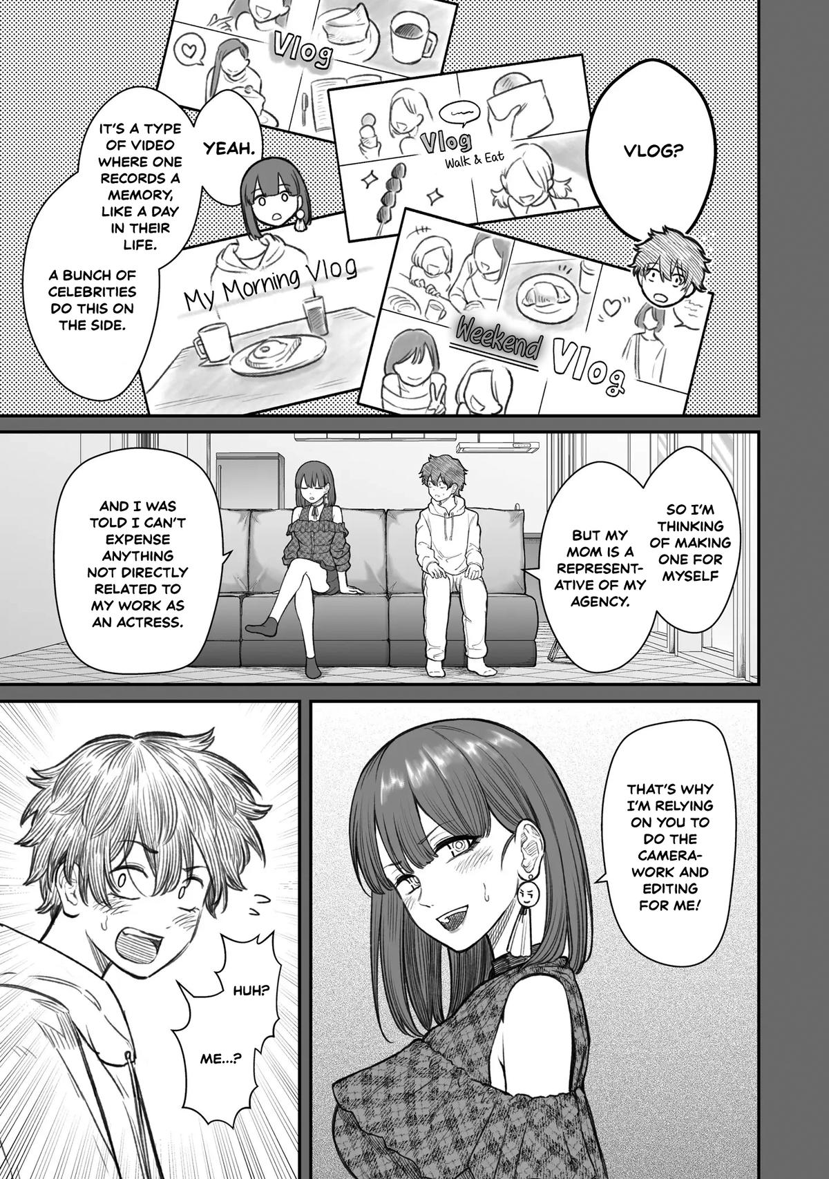 Dame Ningen no Aishikata Chap 14 - Next Chap 15