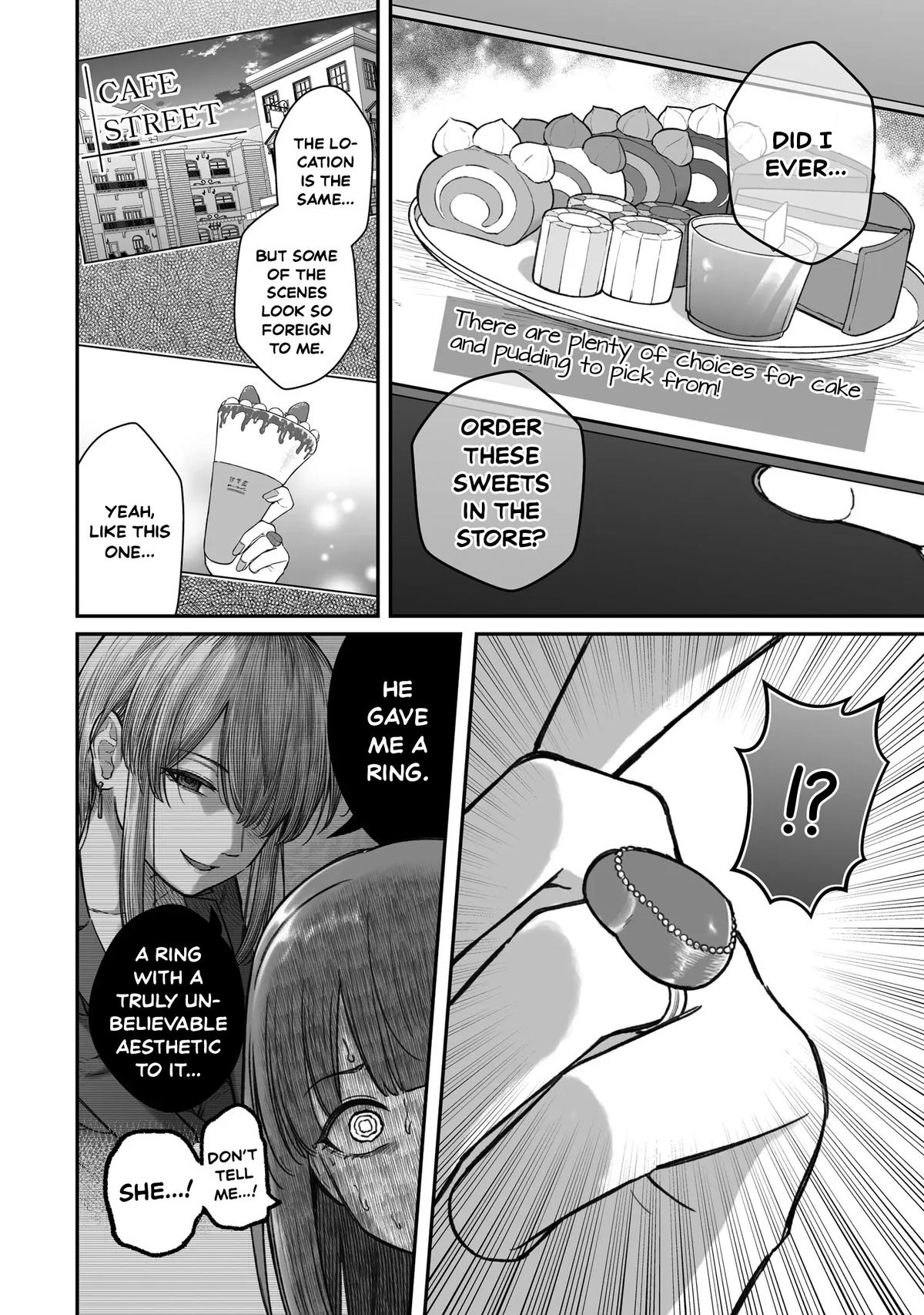 Dame Ningen no Aishikata Chap 14 - Next Chap 15