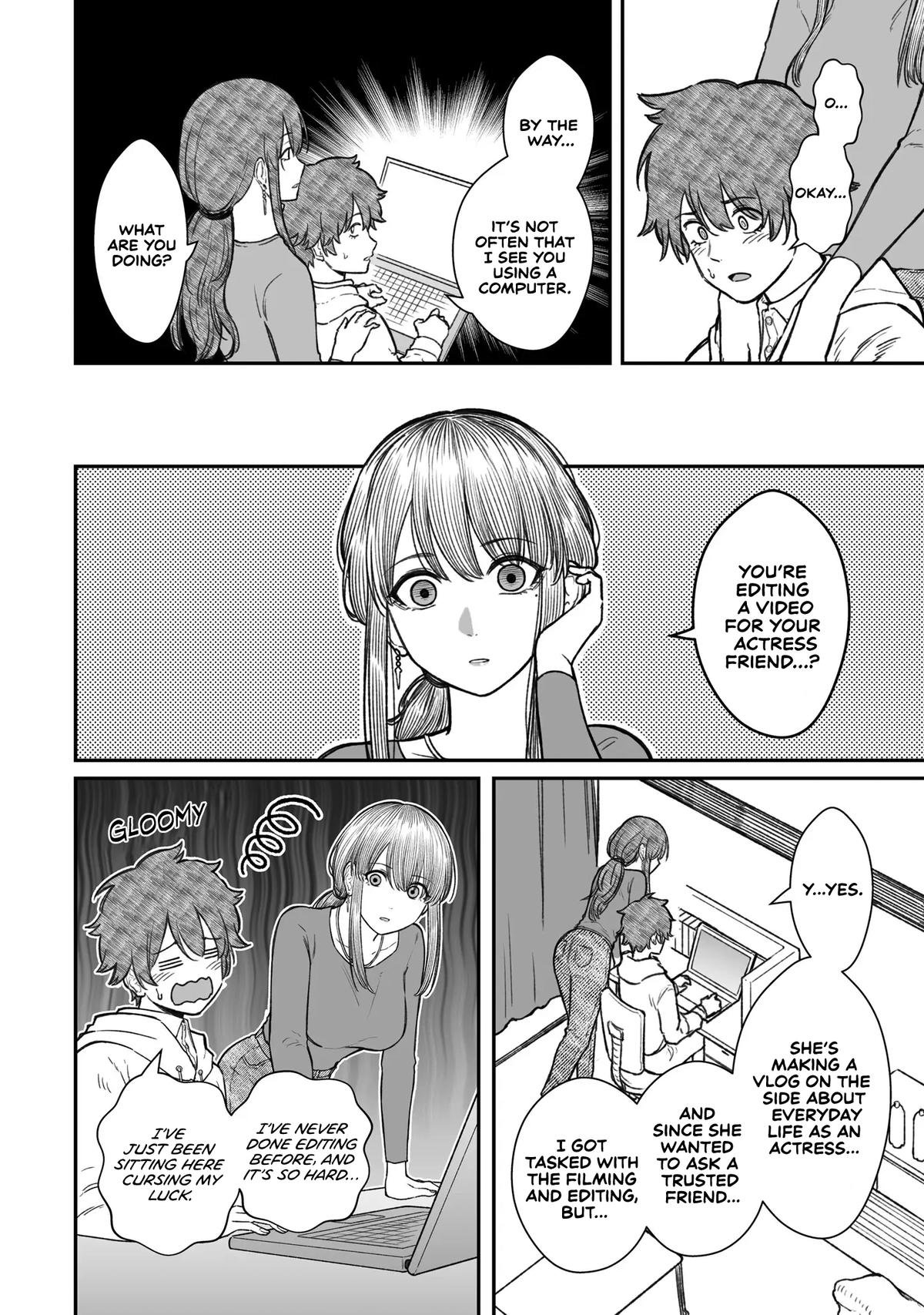 Dame Ningen no Aishikata Chap 15 - Next Chap 16