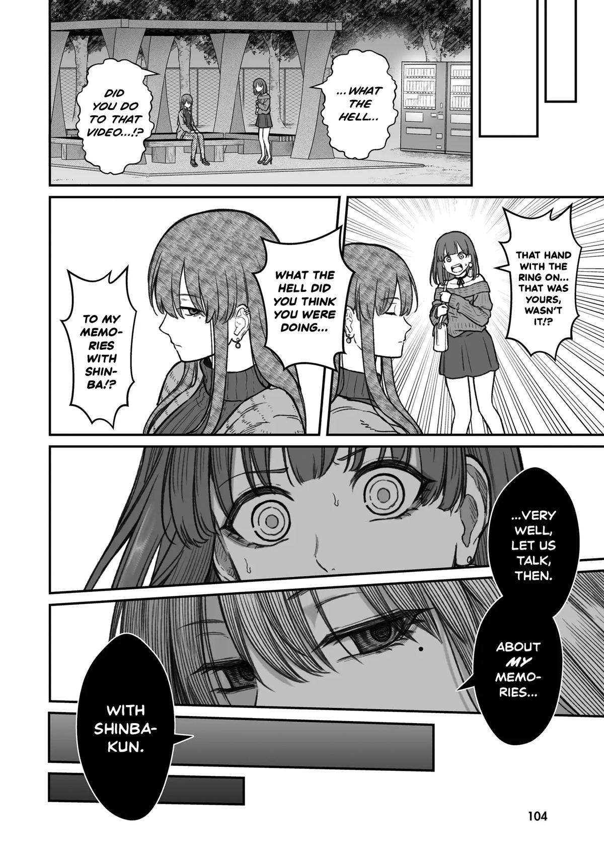 Dame Ningen no Aishikata Chap 15 - Next Chap 16