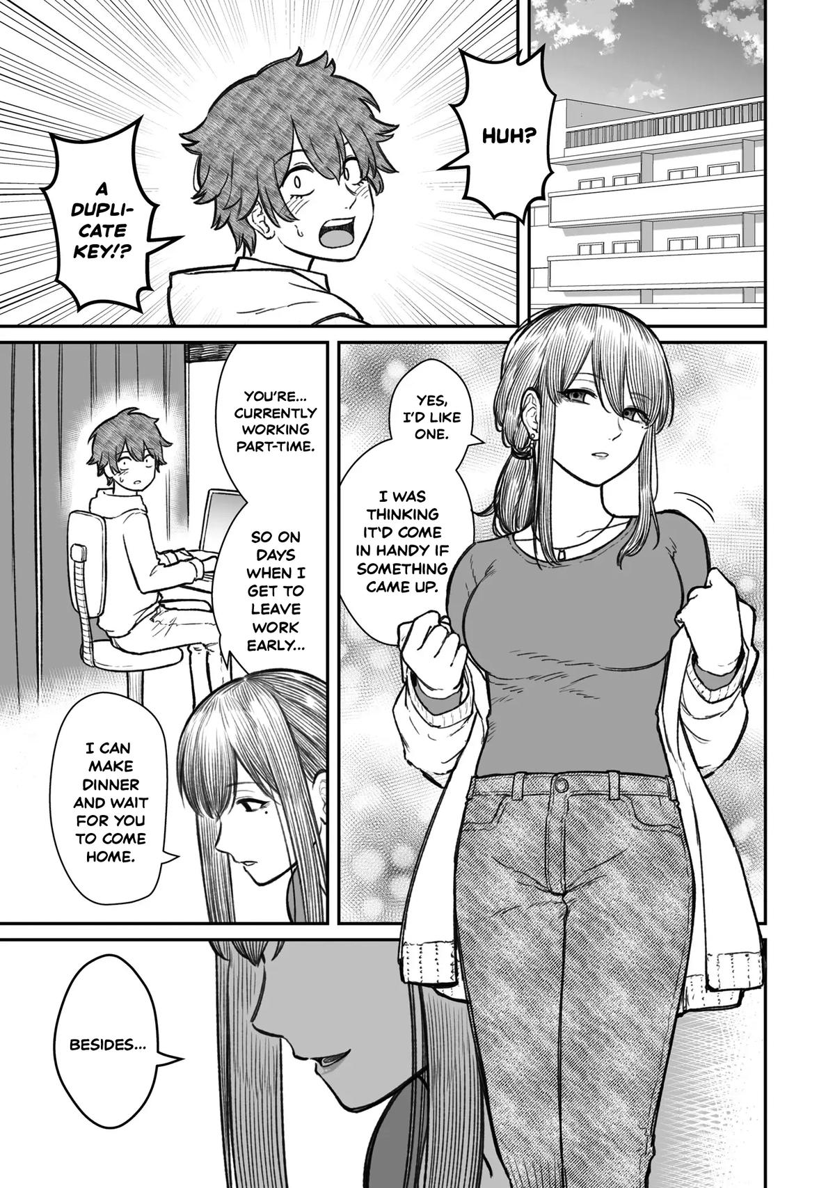 Dame Ningen no Aishikata Chap 15 - Next Chap 16