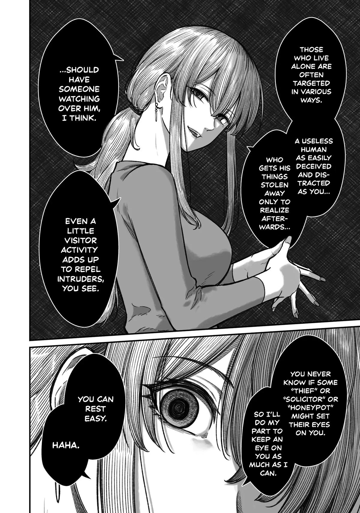 Dame Ningen no Aishikata Chap 15 - Next Chap 16