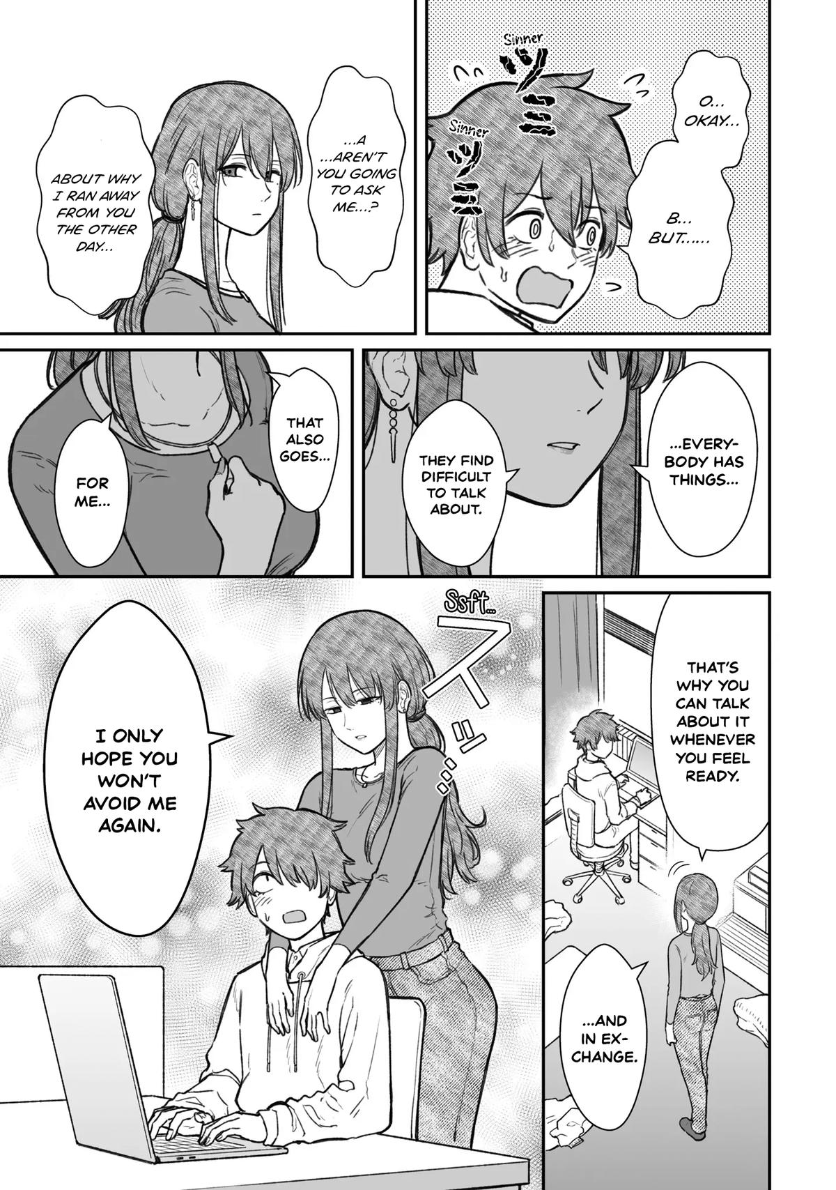 Dame Ningen no Aishikata Chap 15 - Next Chap 16