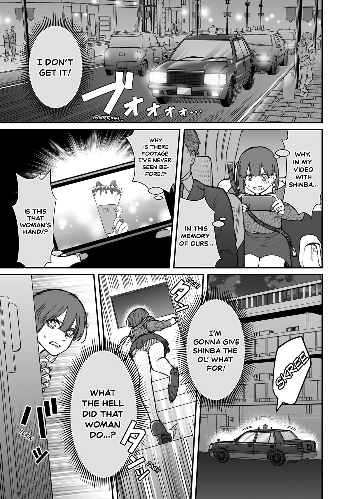 Dame Ningen no Aishikata Chap 15 - Next Chap 16