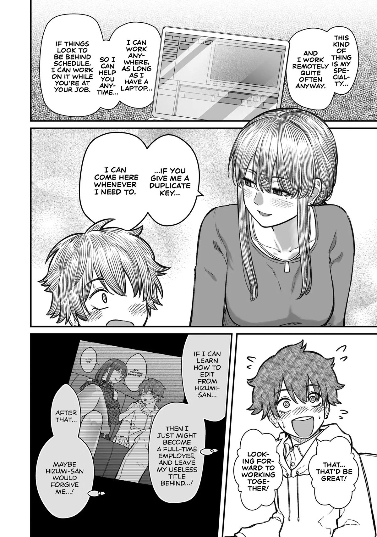 Dame Ningen no Aishikata Chap 15 - Next Chap 16