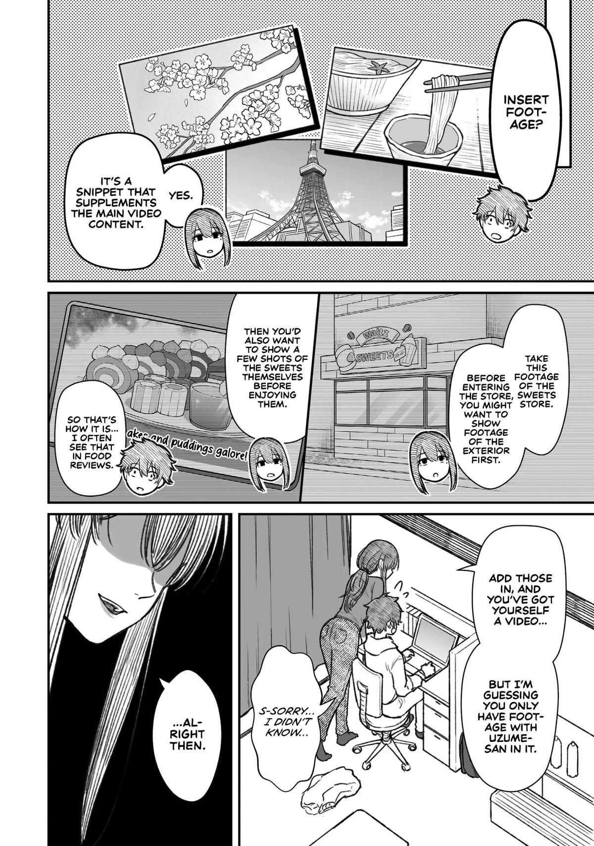 Dame Ningen no Aishikata Chap 15 - Next Chap 16