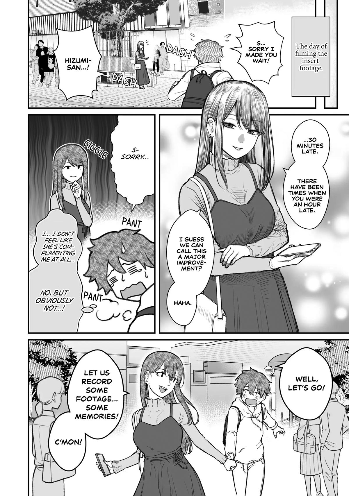 Dame Ningen no Aishikata Chap 15 - Next Chap 16
