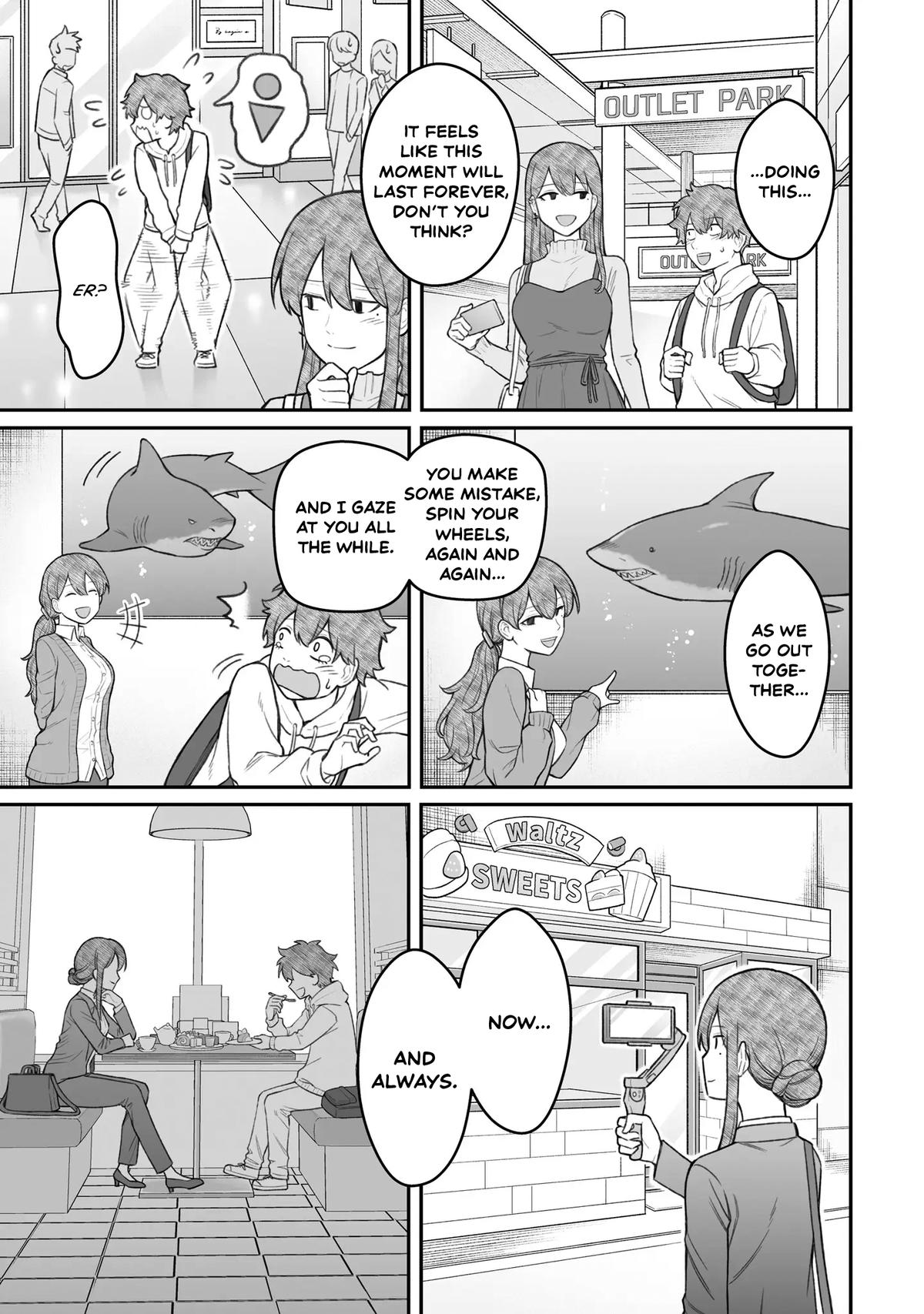 Dame Ningen no Aishikata Chap 15 - Next Chap 16