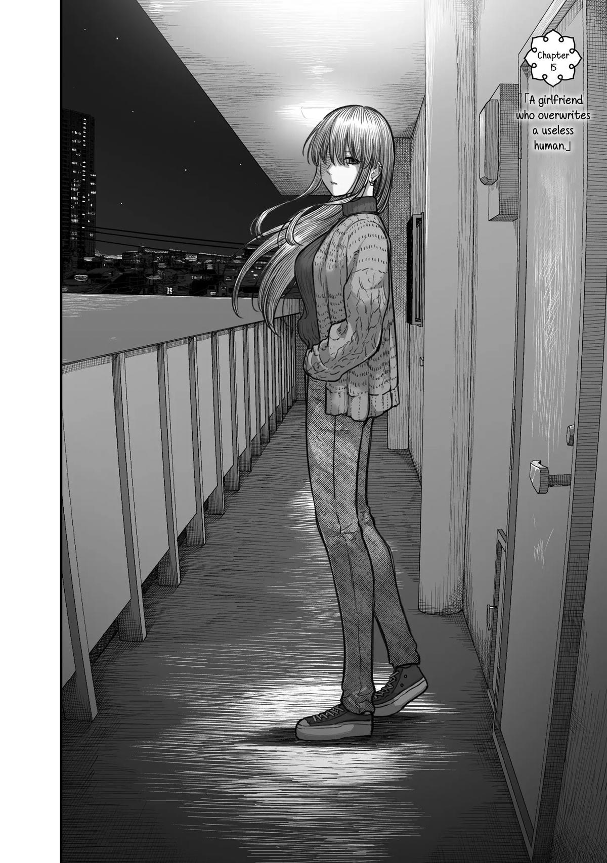 Dame Ningen no Aishikata Chap 15 - Next Chap 16