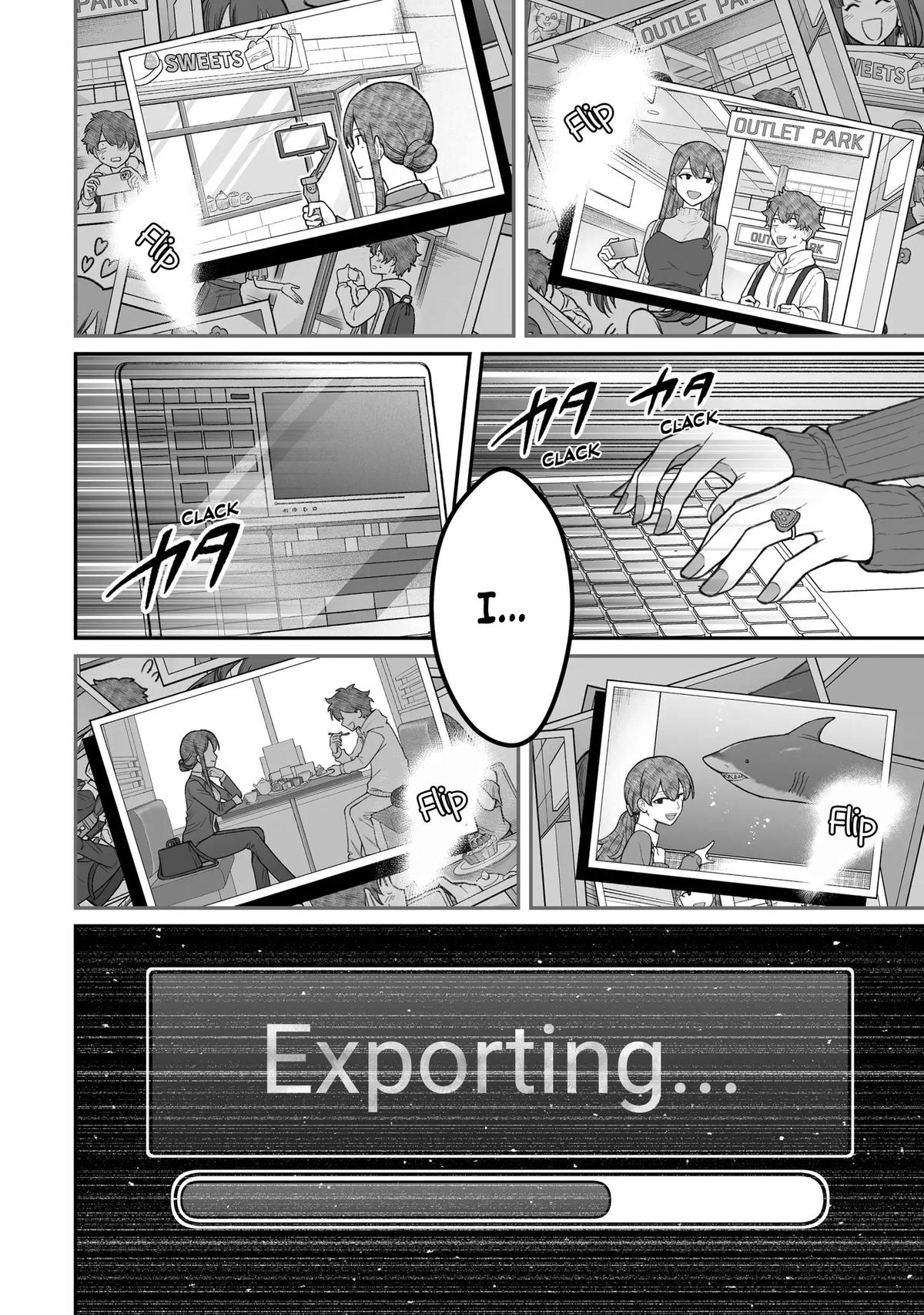 Dame Ningen no Aishikata Chap 15 - Next Chap 16
