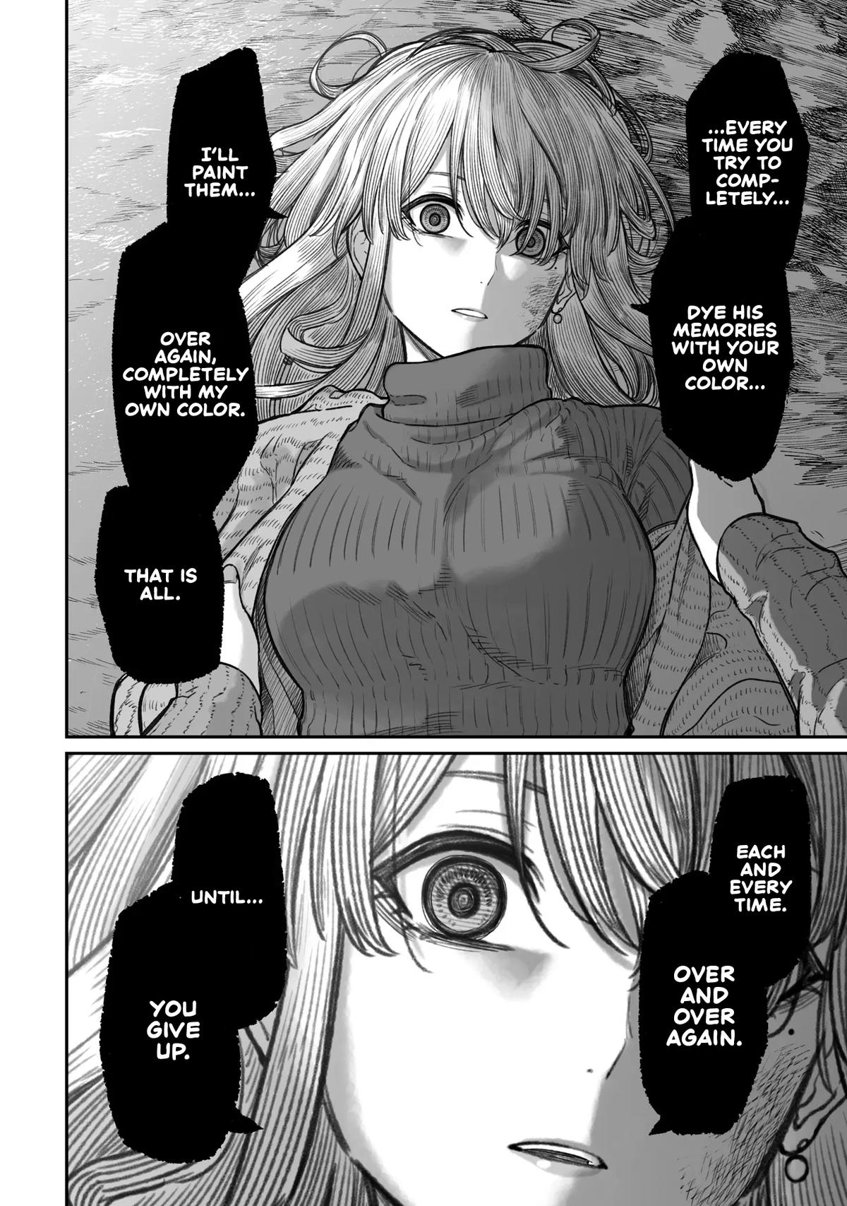 Dame Ningen no Aishikata Chap 15 - Next Chap 16
