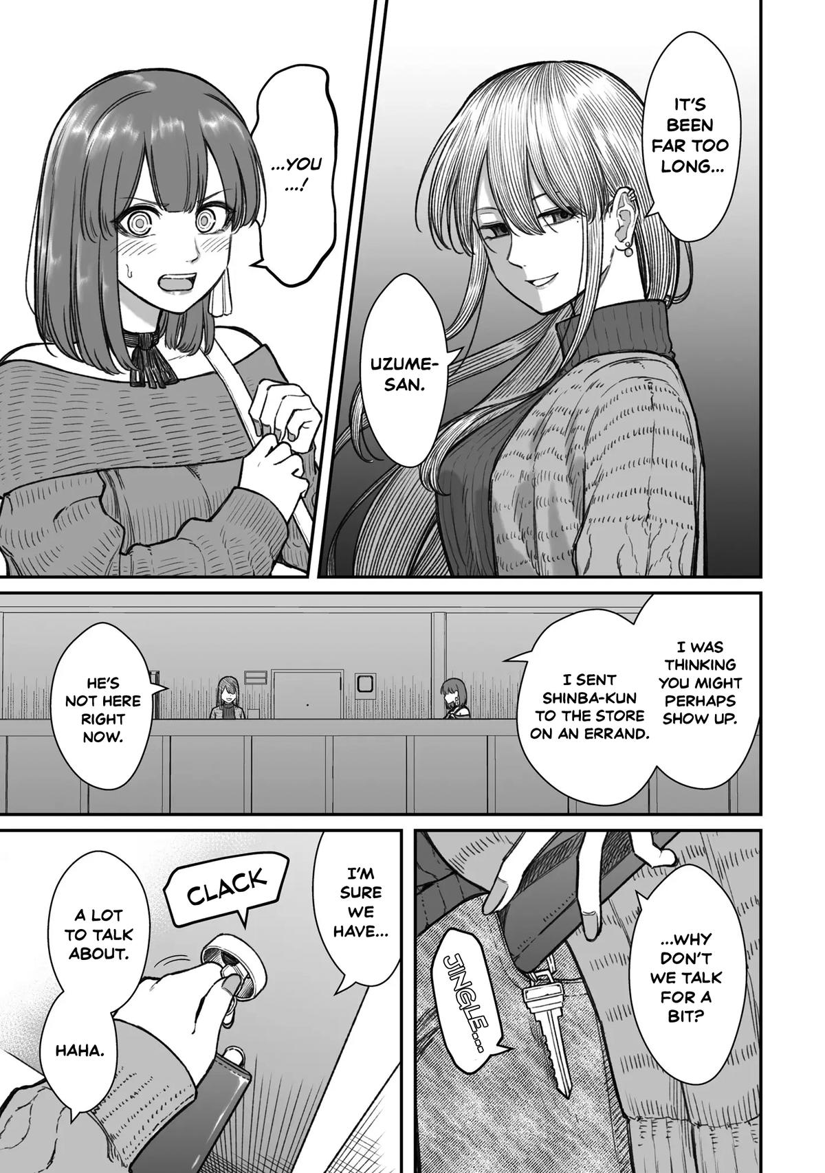 Dame Ningen no Aishikata Chap 15 - Next Chap 16