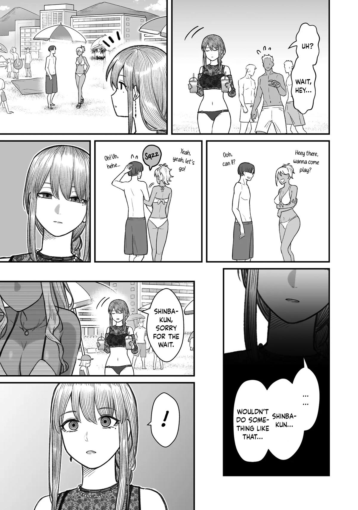 Dame Ningen no Aishikata Chap 10 - Next Chap 11