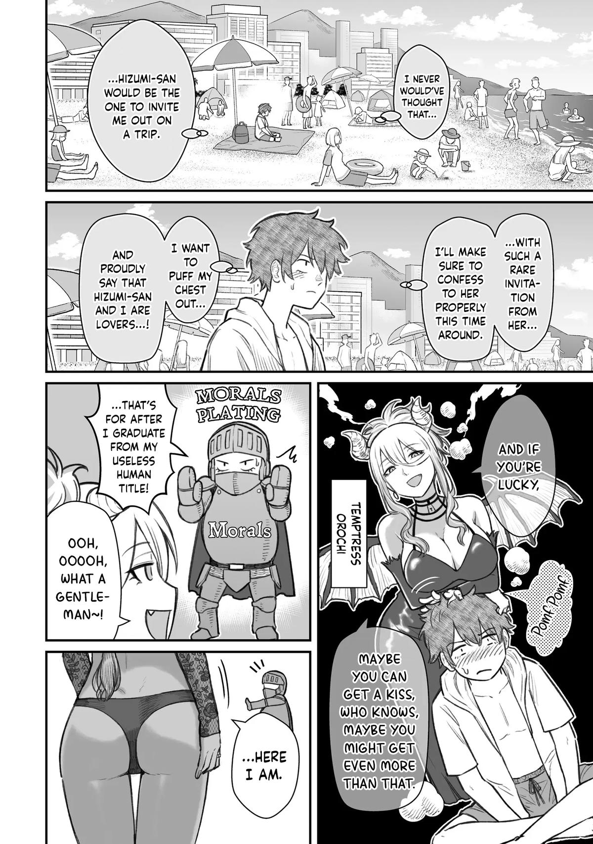Dame Ningen no Aishikata Chap 10 - Next Chap 11