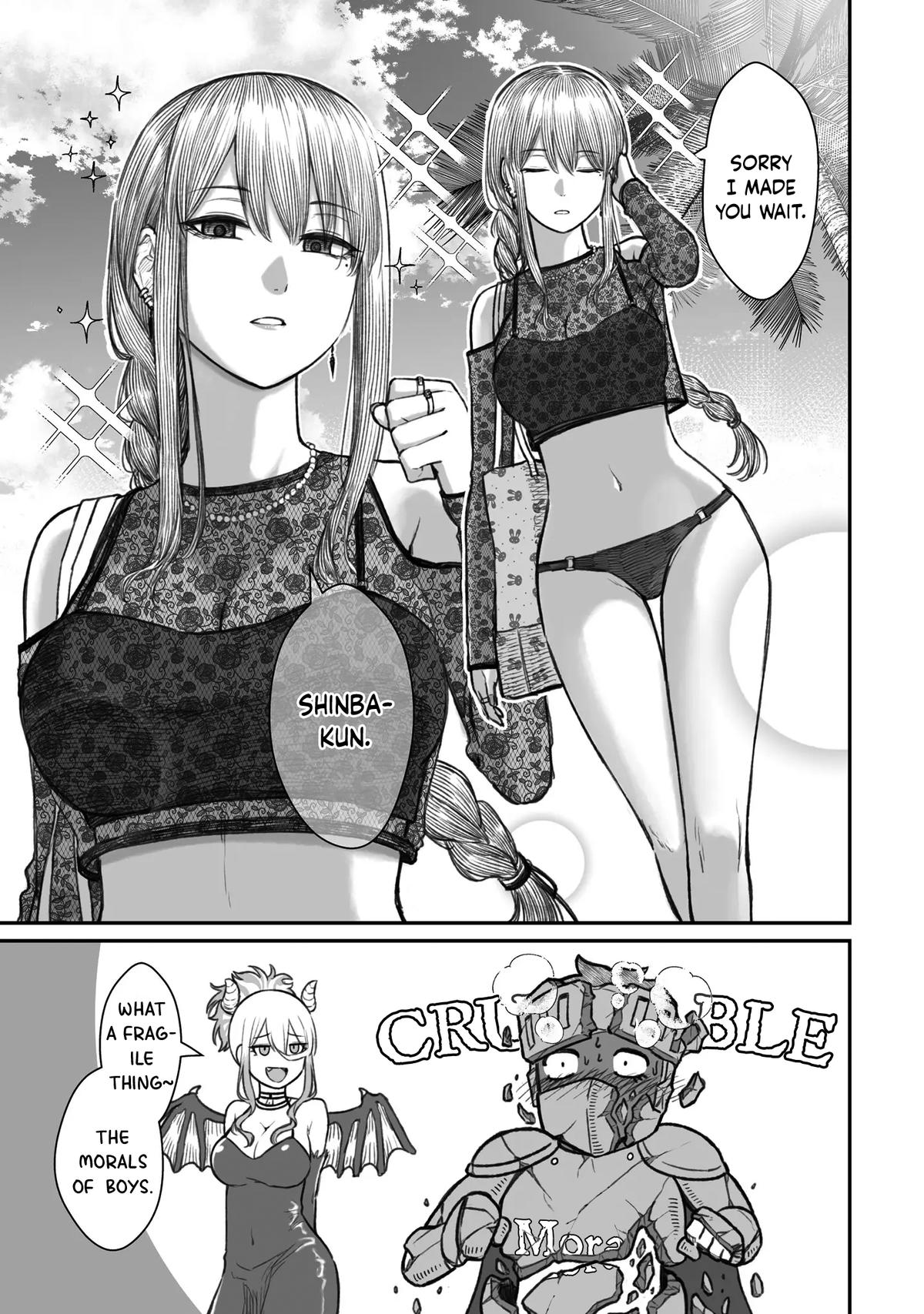 Dame Ningen no Aishikata Chap 10 - Next Chap 11