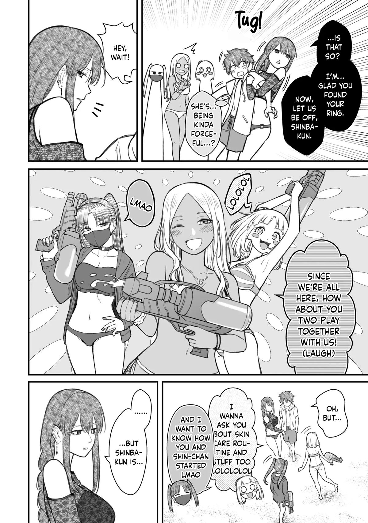 Dame Ningen no Aishikata Chap 10 - Next Chap 11