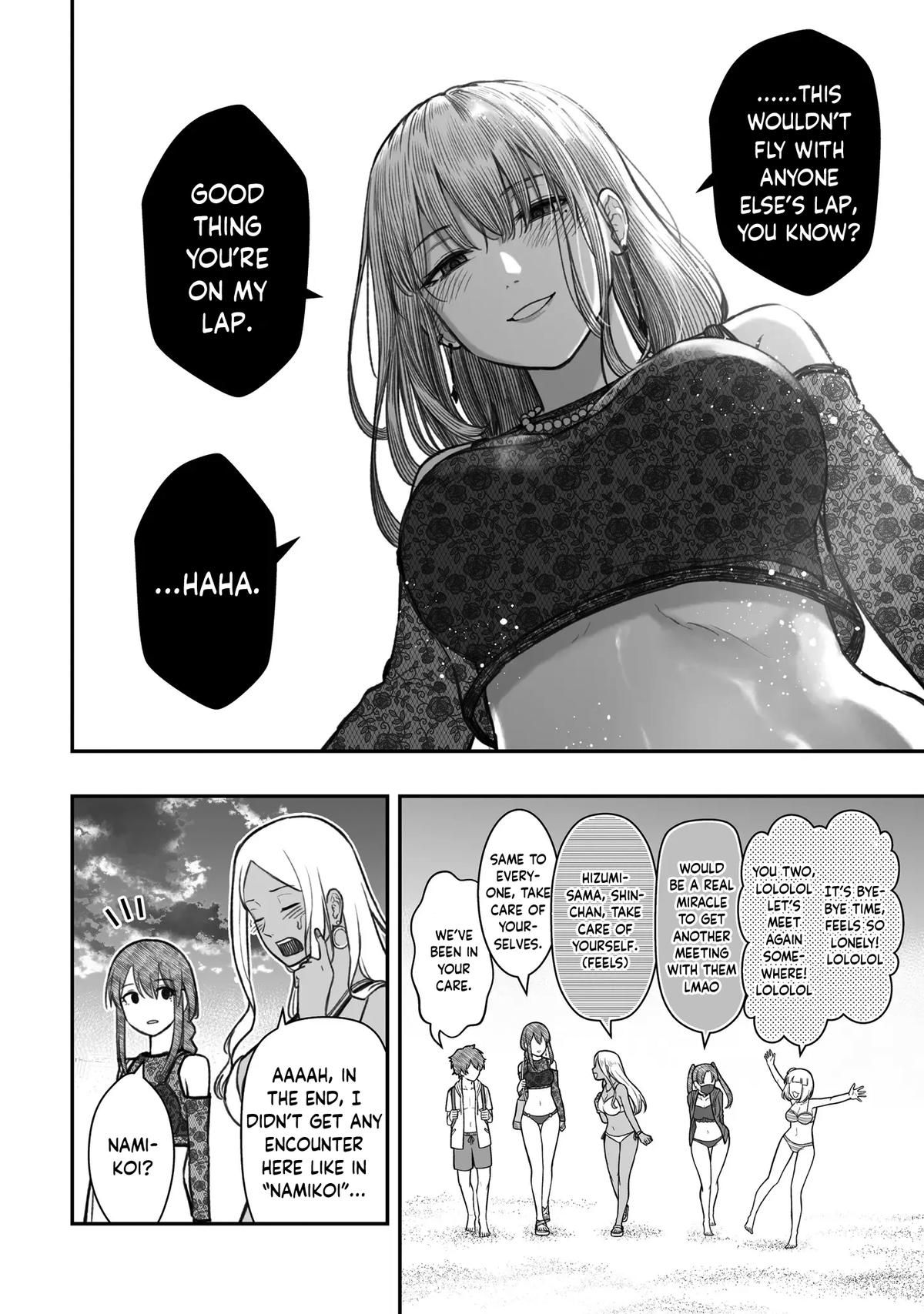 Dame Ningen no Aishikata Chap 10 - Next Chap 11