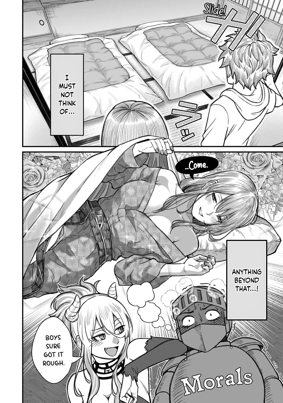 Dame Ningen no Aishikata Chap 10 - Next Chap 11