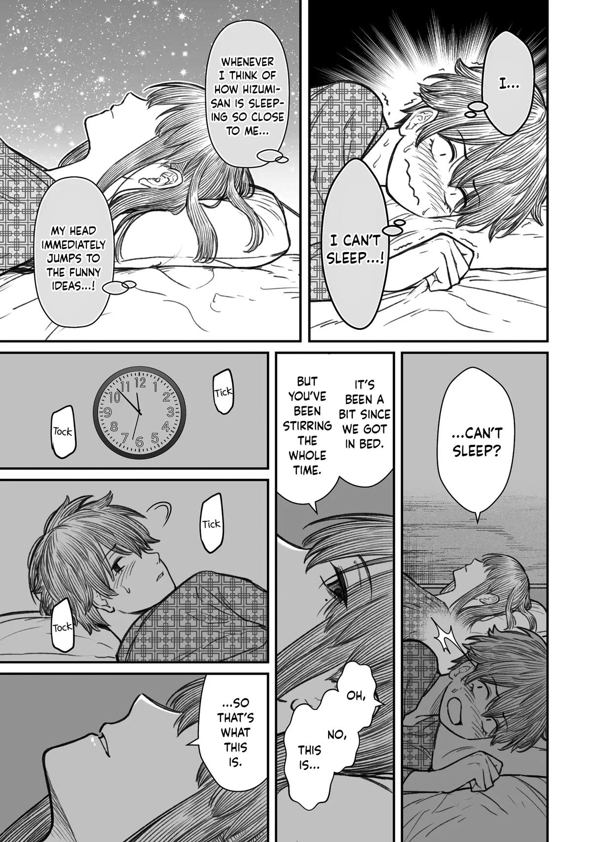 Dame Ningen no Aishikata Chap 11 - Next Chap 12