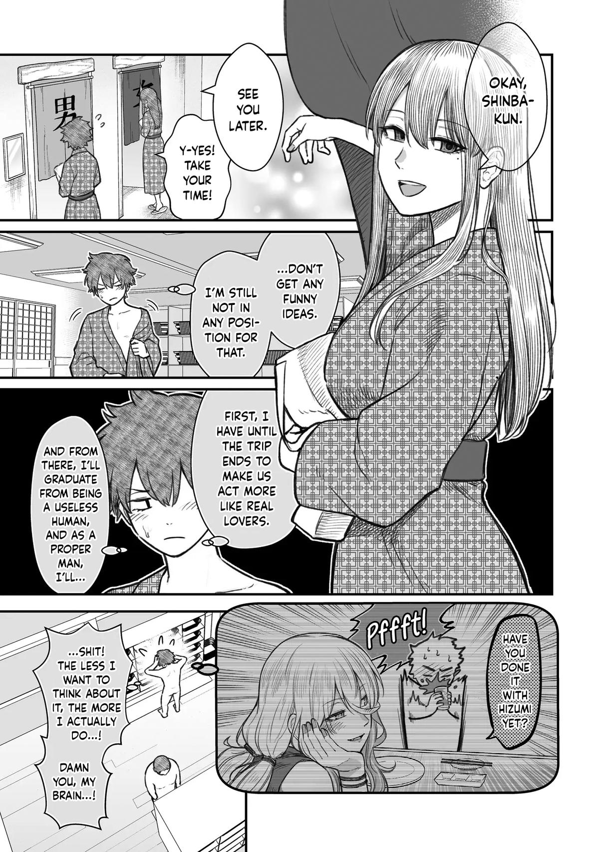 Dame Ningen no Aishikata Chap 11 - Next Chap 12
