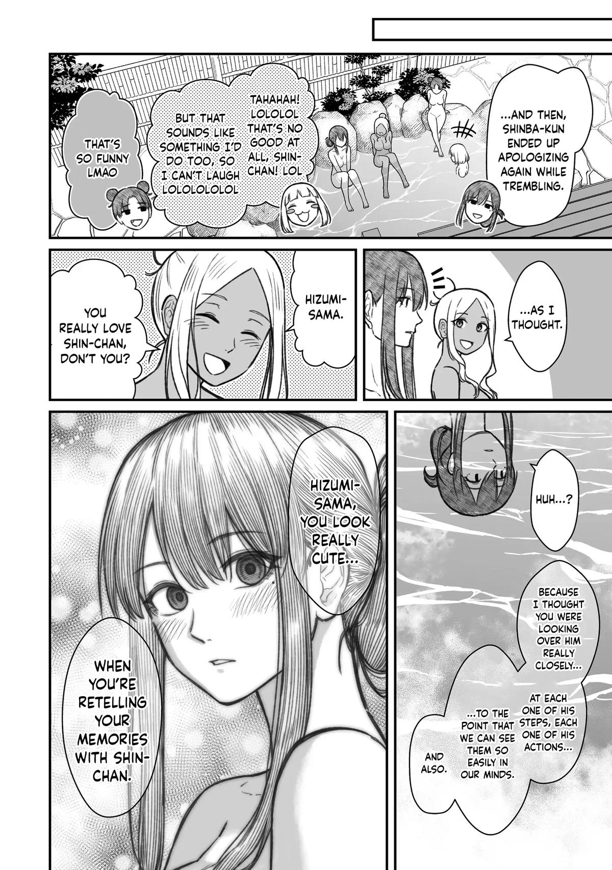 Dame Ningen no Aishikata Chap 11 - Next Chap 12