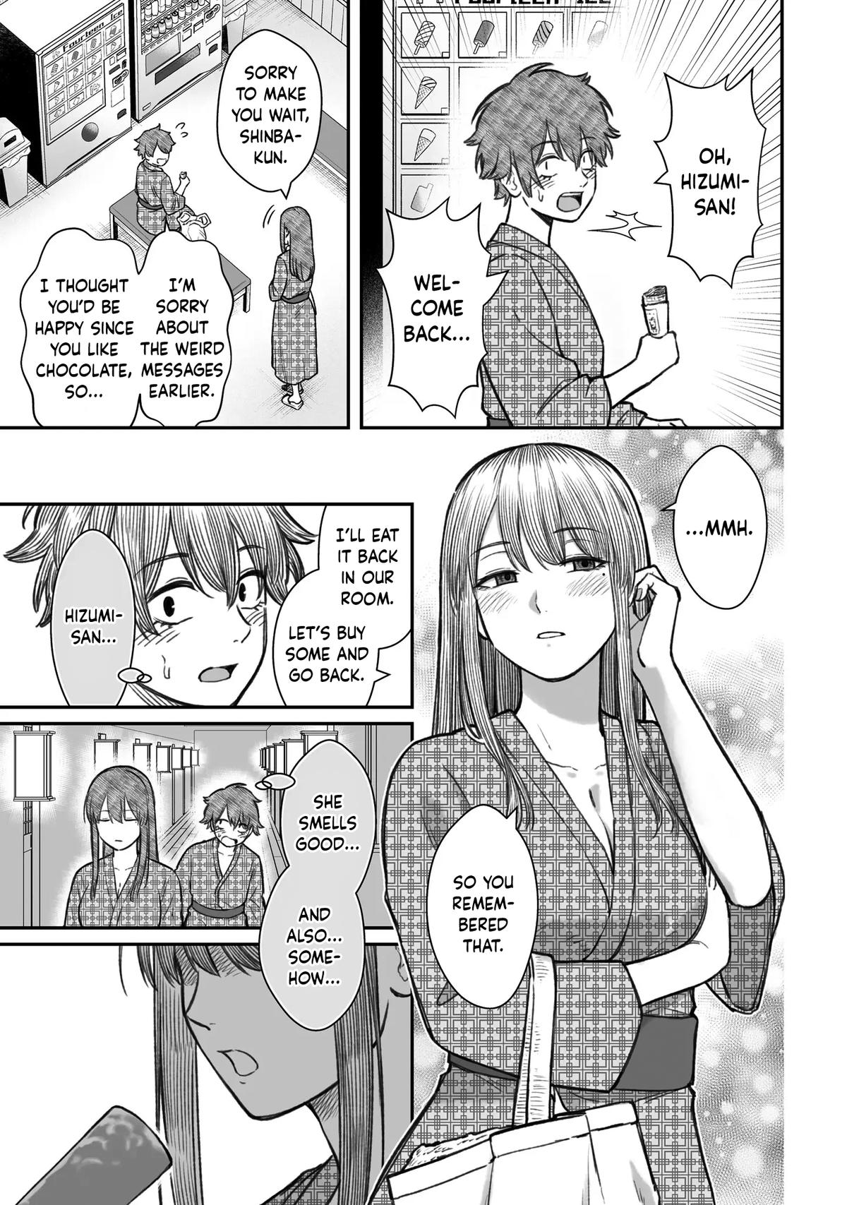 Dame Ningen no Aishikata Chap 11 - Next Chap 12