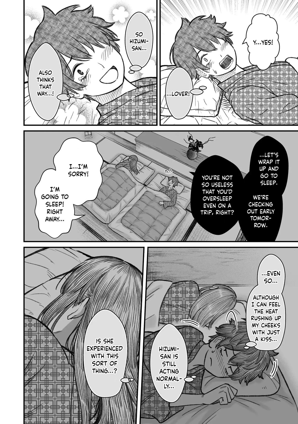 Dame Ningen no Aishikata Chap 11 - Next Chap 12