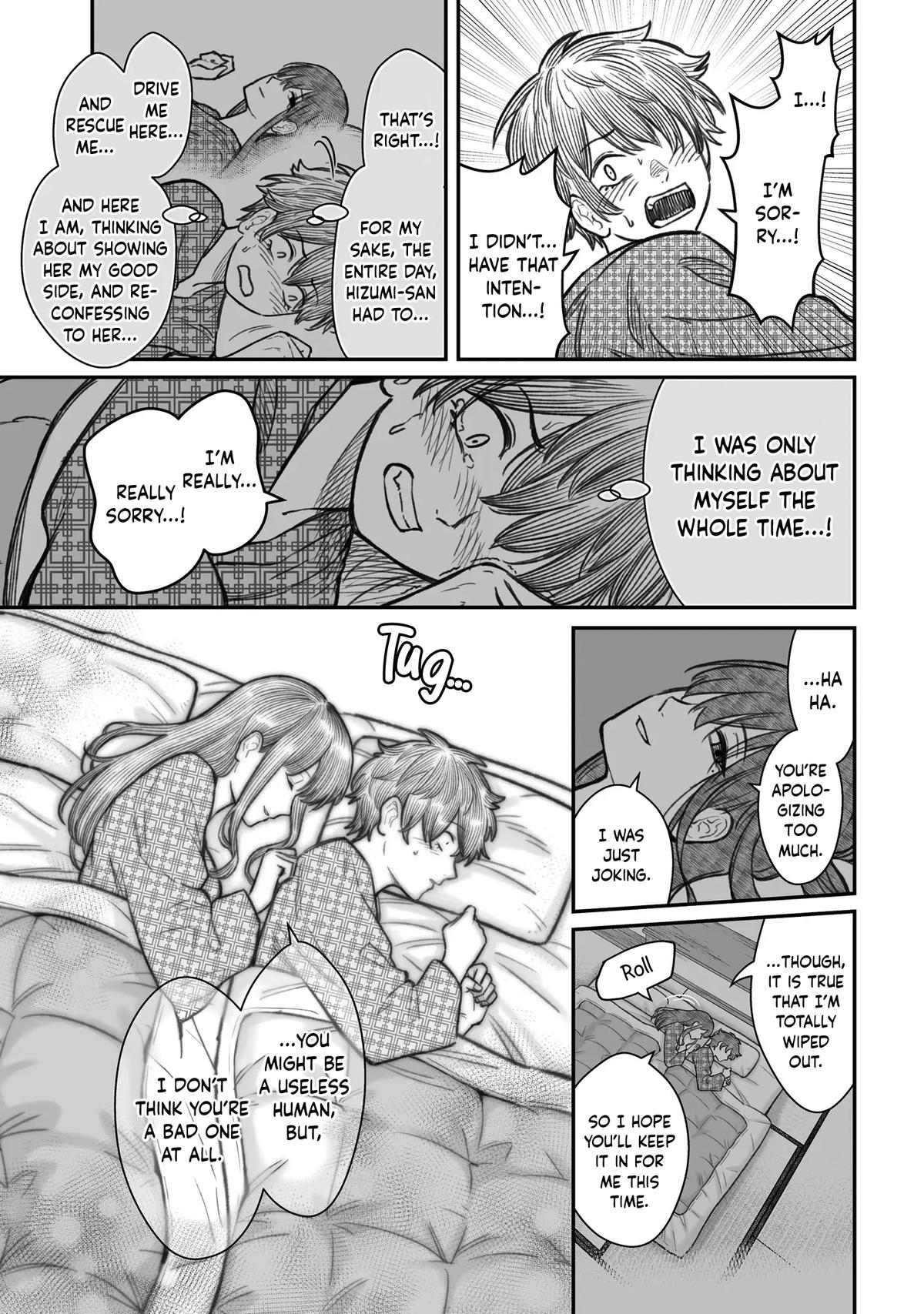 Dame Ningen no Aishikata Chap 11 - Next Chap 12