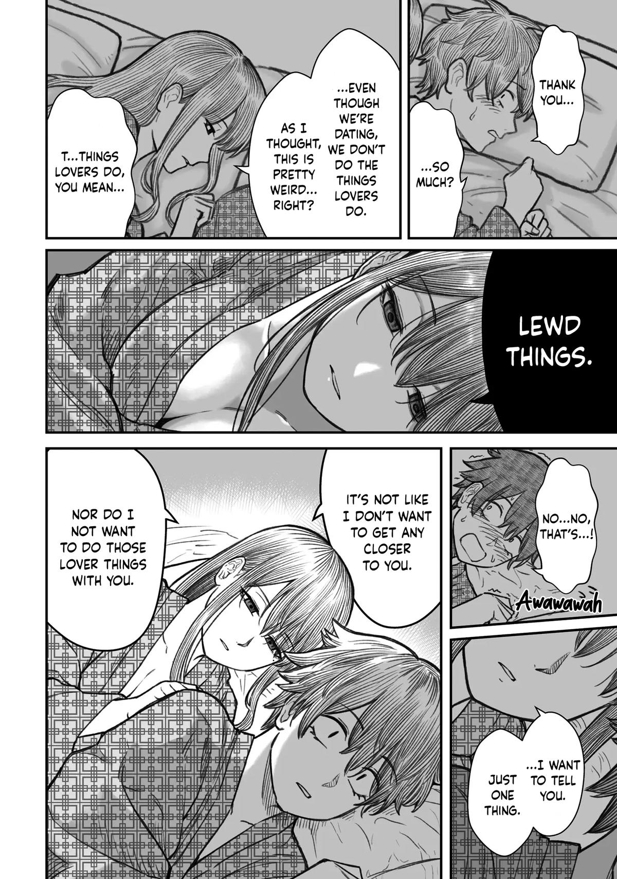 Dame Ningen no Aishikata Chap 11 - Next Chap 12
