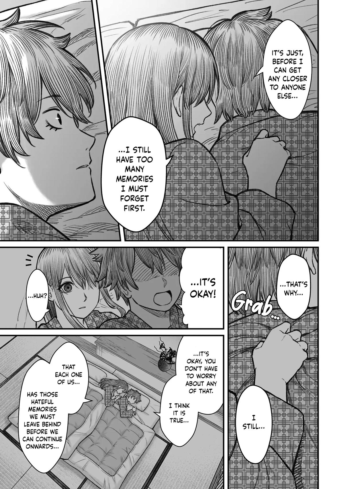 Dame Ningen no Aishikata Chap 11 - Next Chap 12