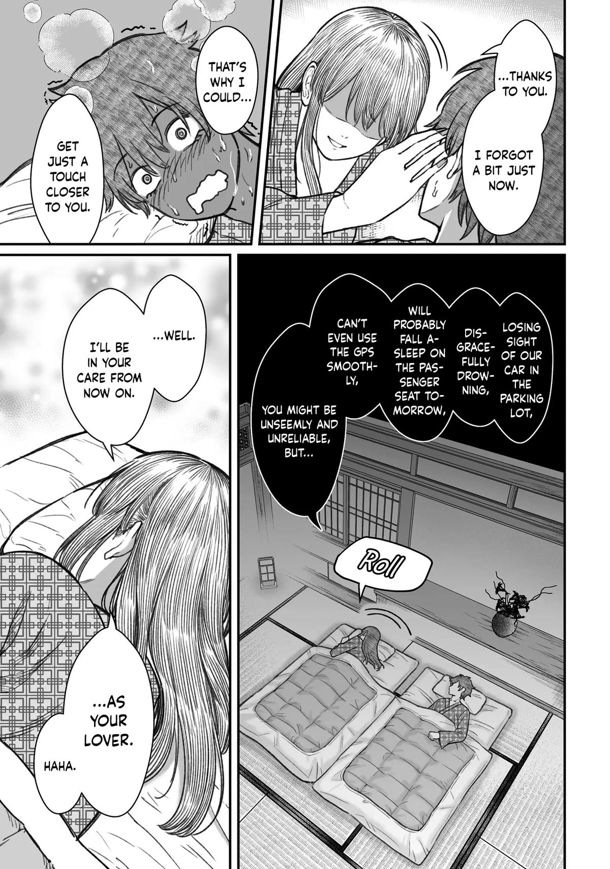 Dame Ningen no Aishikata Chap 11 - Next Chap 12