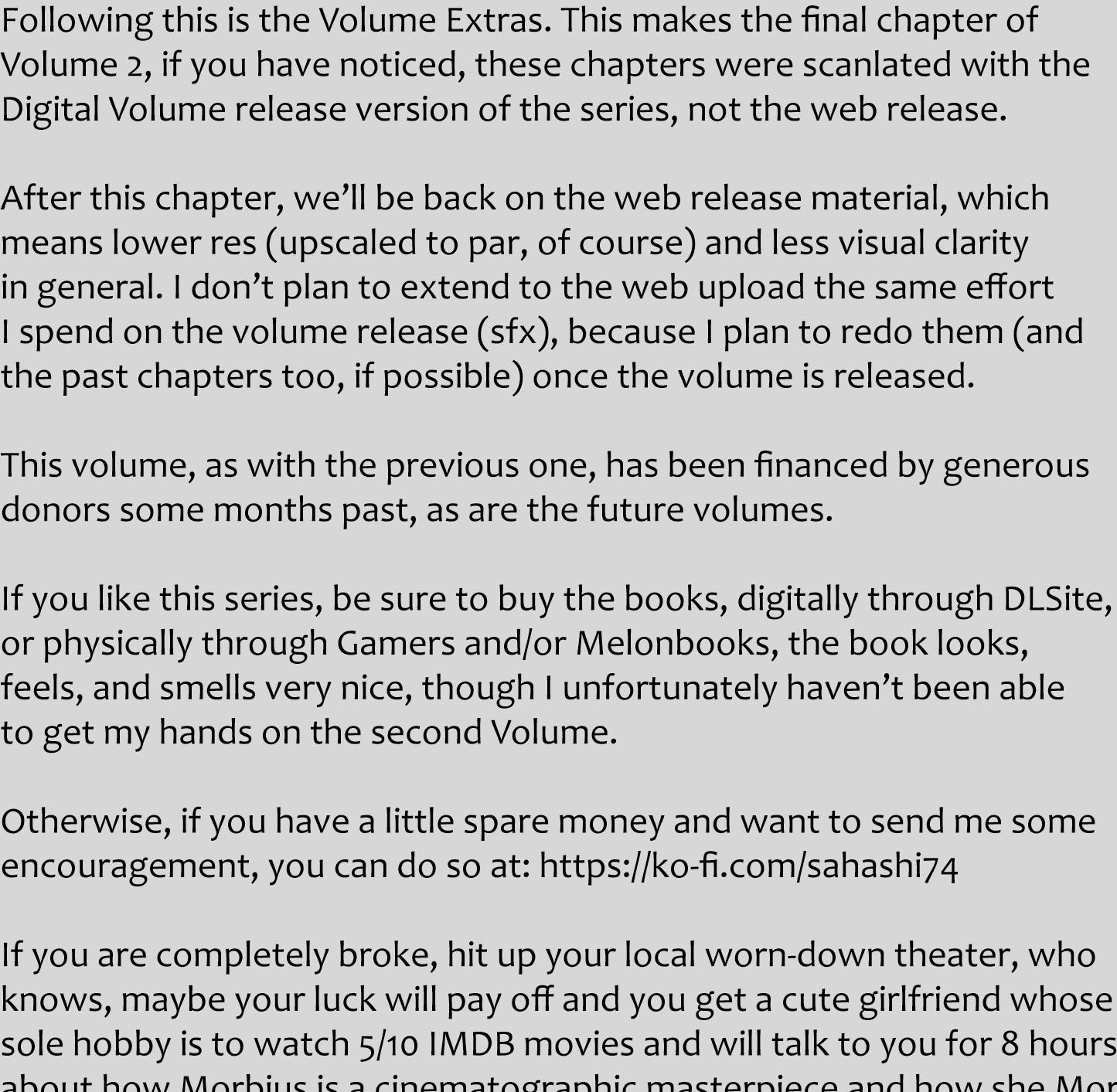 Dame Ningen no Aishikata Chap 11 - Next Chap 12