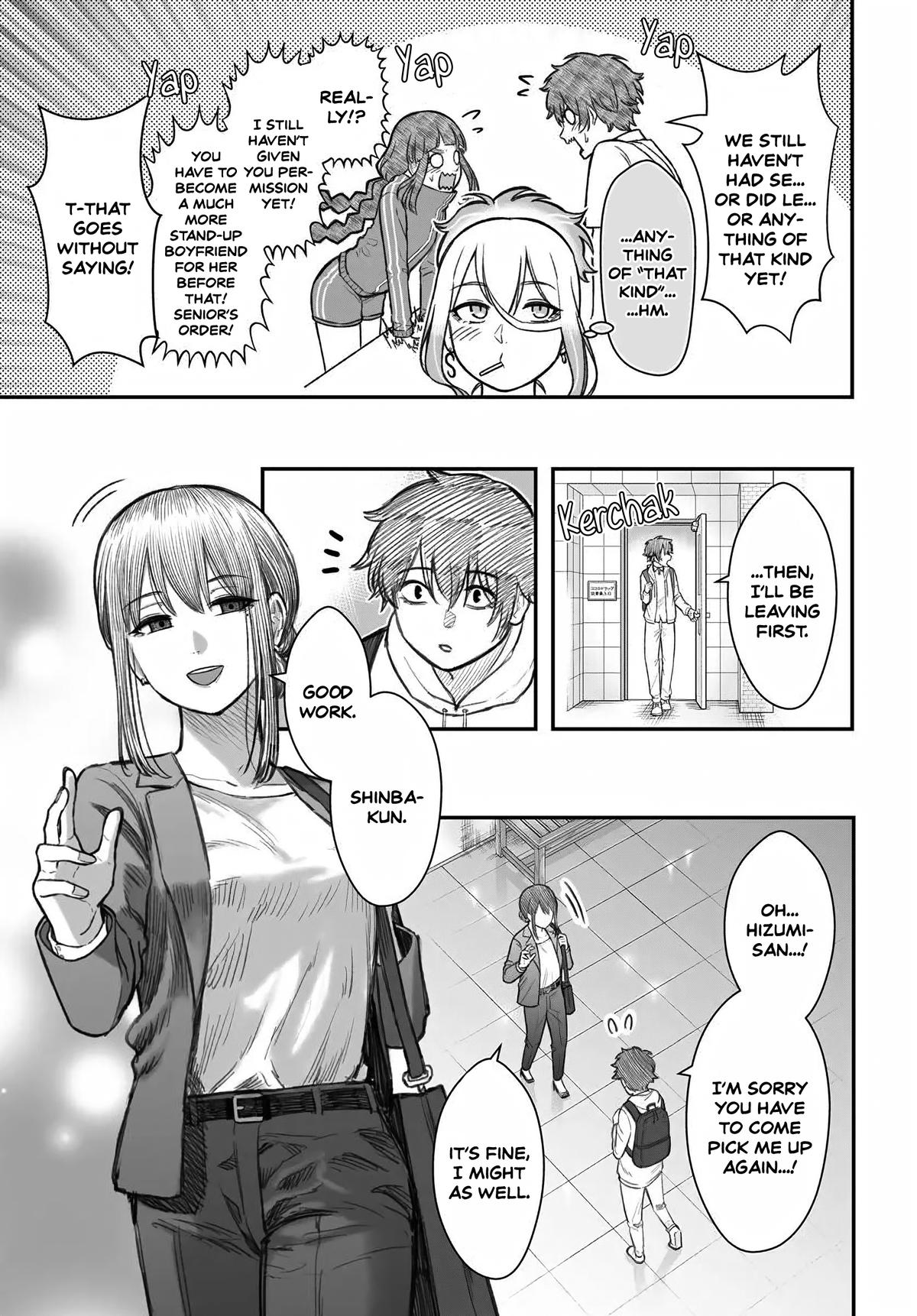 Dame Ningen no Aishikata Chap 12 - Next Chap 13