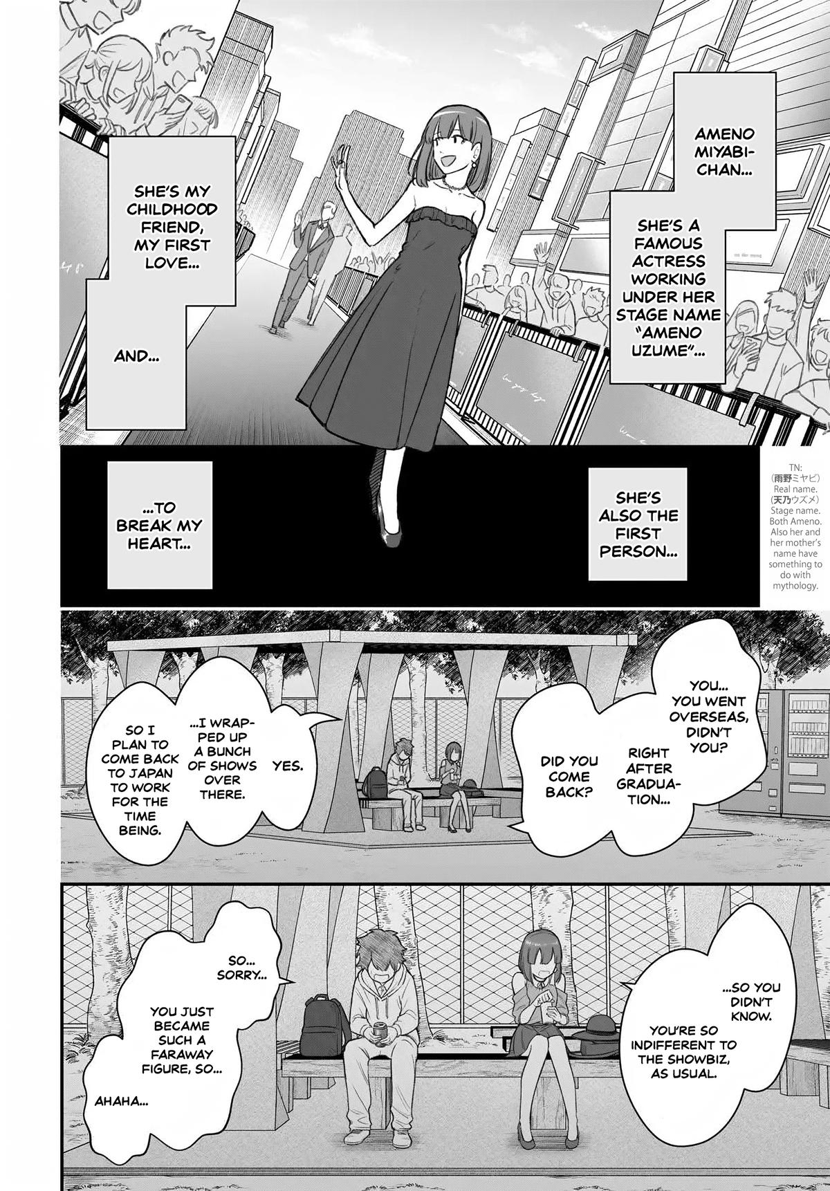 Dame Ningen no Aishikata Chap 12 - Next Chap 13