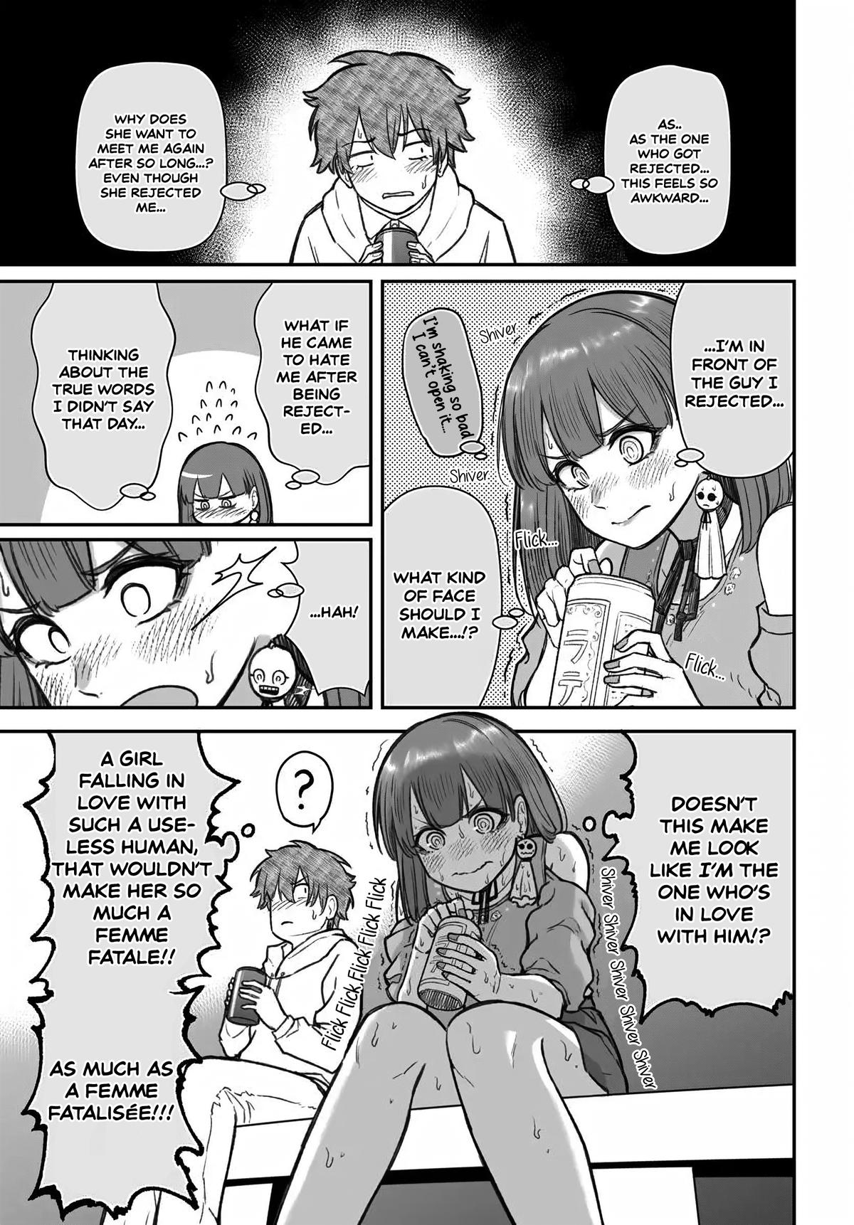 Dame Ningen no Aishikata Chap 12 - Next Chap 13