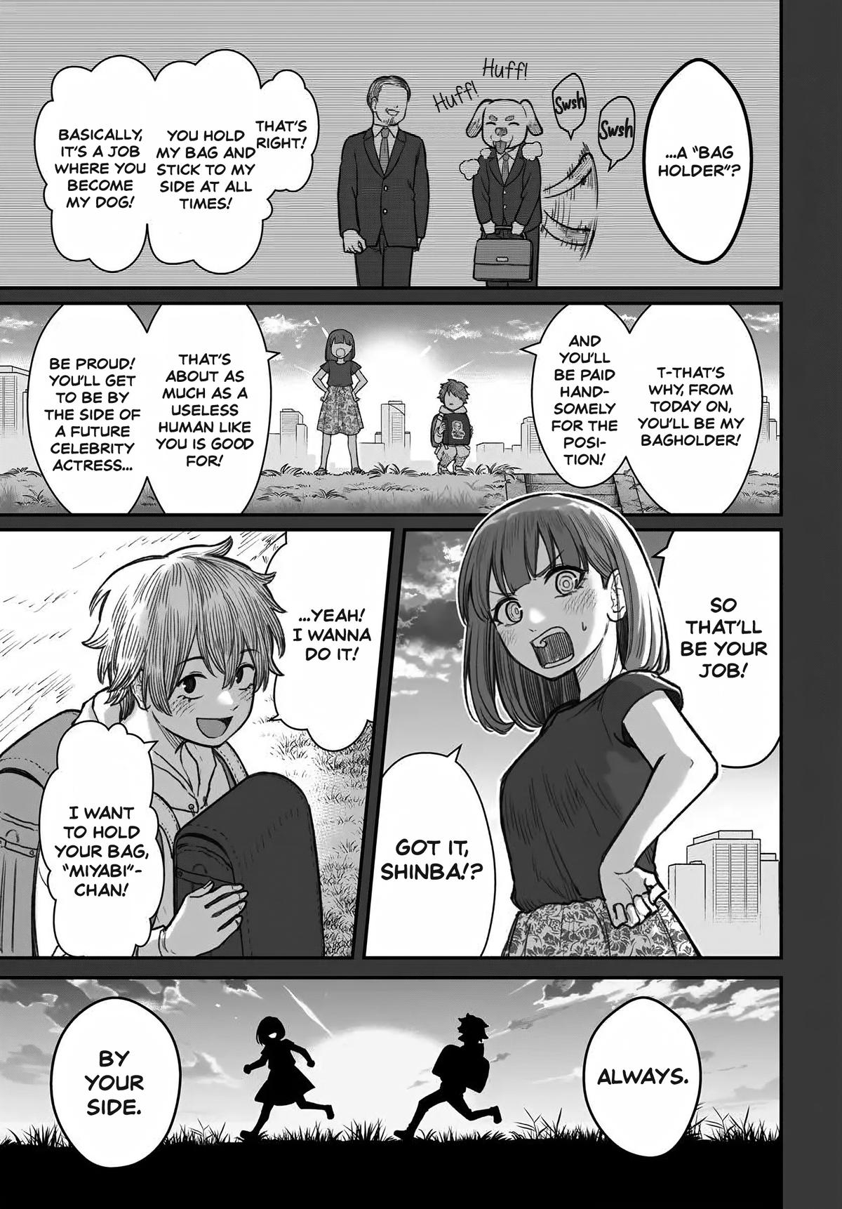 Dame Ningen no Aishikata Chap 12 - Next Chap 13