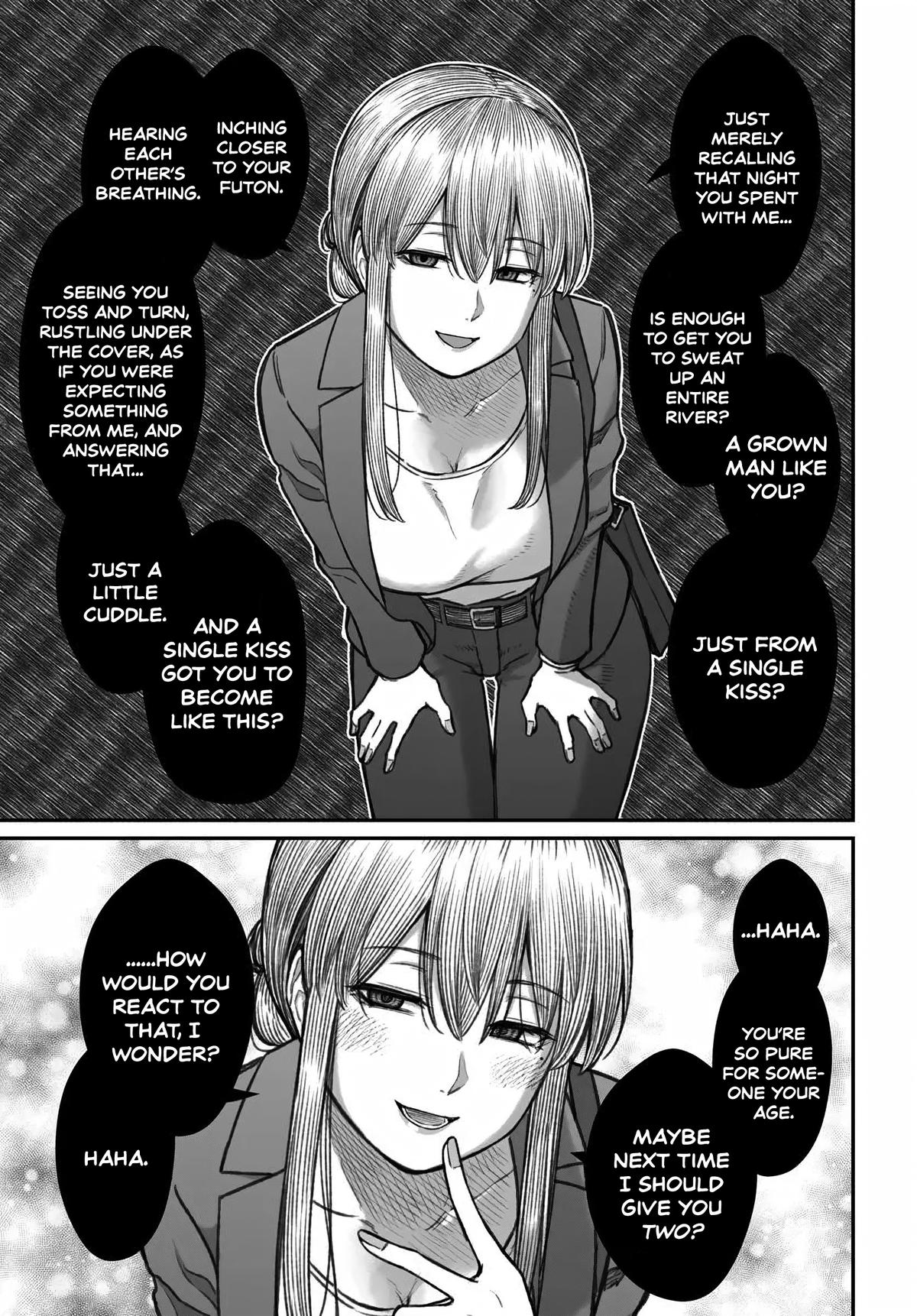 Dame Ningen no Aishikata Chap 12 - Next Chap 13